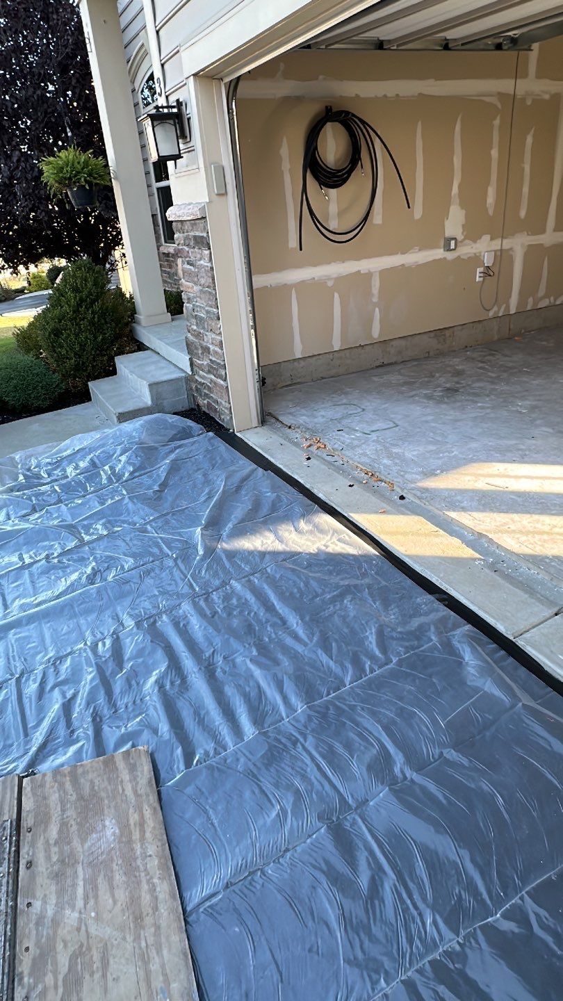 Garage Project in Pittsburgh by Floors in a Day, Inc