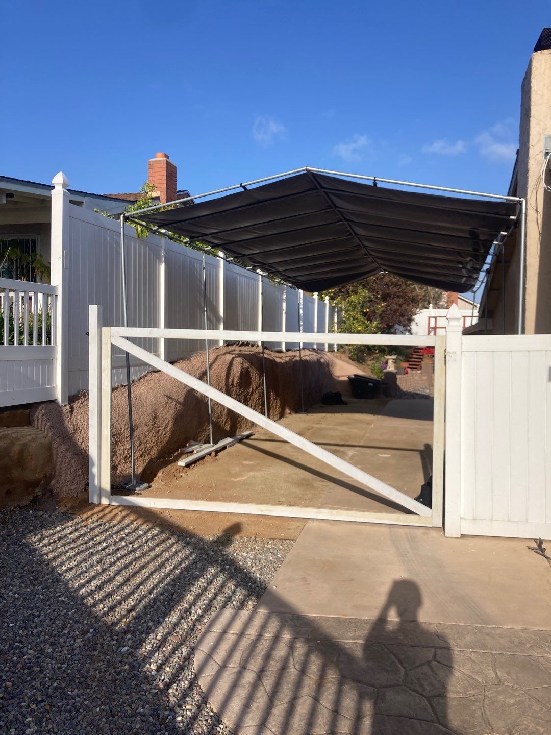 Build & Install 11-foot Gate by Andre Handyman
