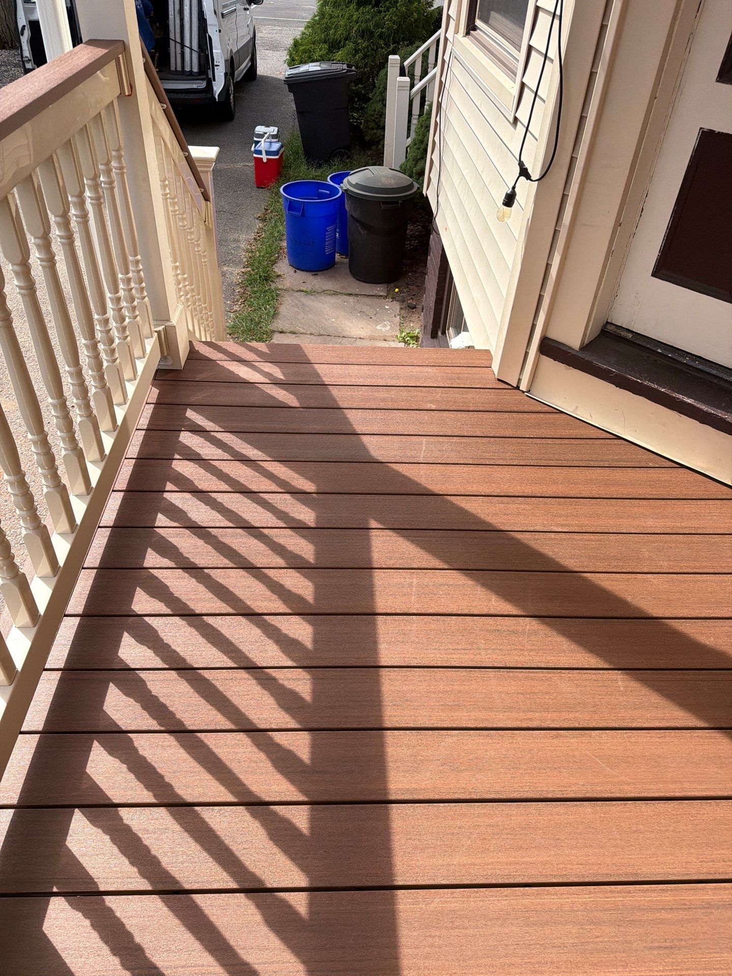 Deck Resurfacing in Somerville, New Jersey by deck guardian