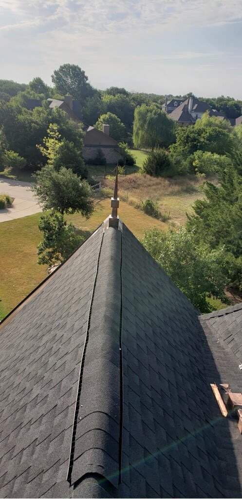Beautiful Estate in Far North Texas - Storm Damage Re-Roofing by First United Roofing & Construction