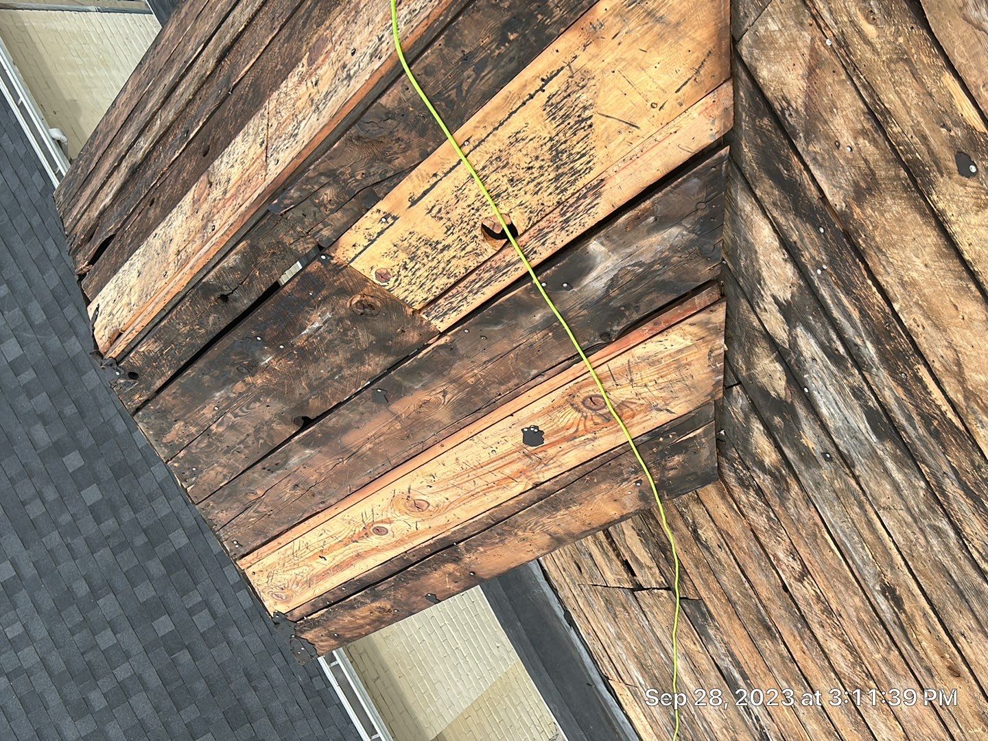 Residential Roofing Installation using Performance Shingles by Mr. Roofer