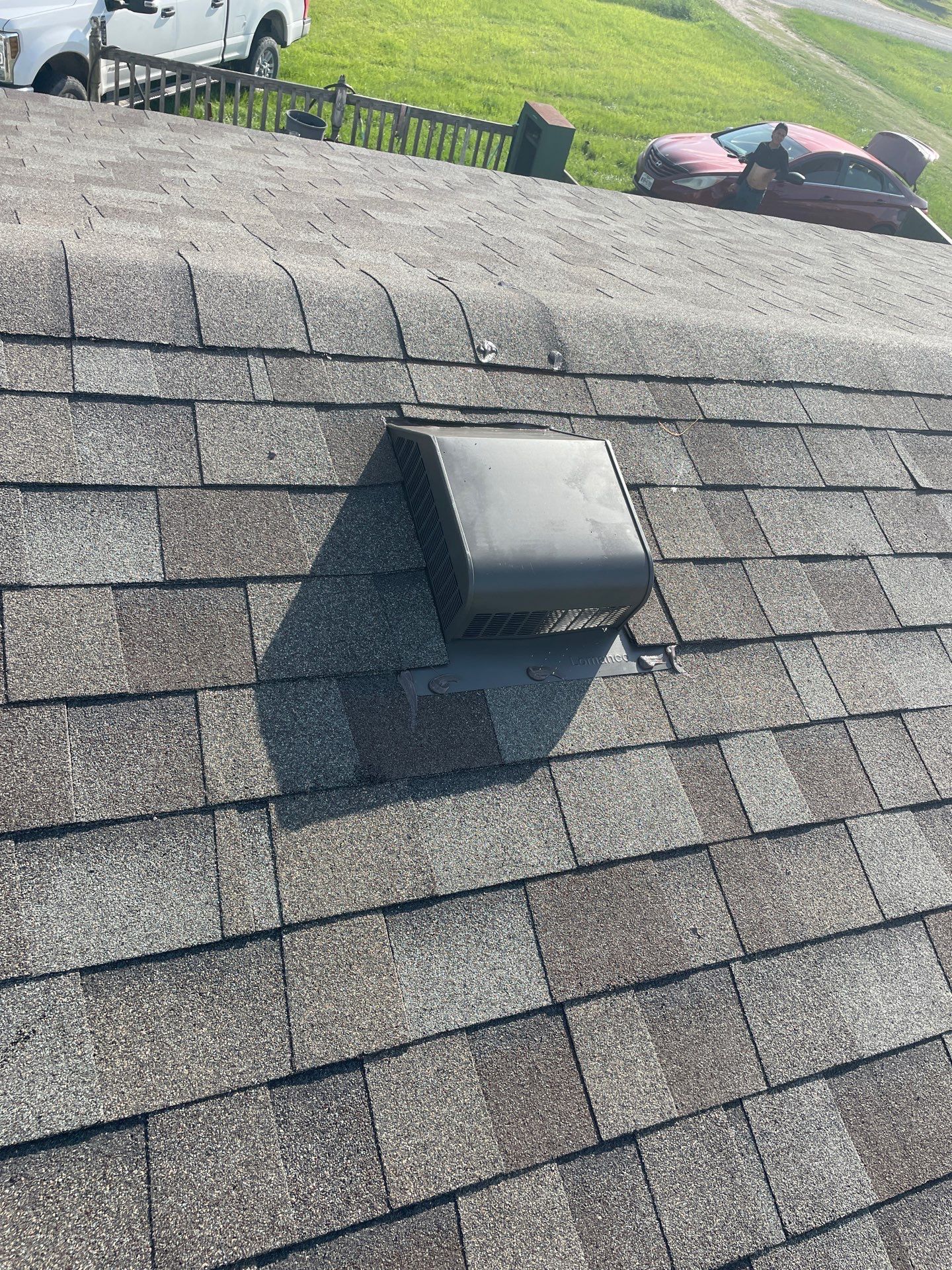 Residential Roofing Repair using Owen's Corning Duration (Lifetime) Shingles by Roof Repair Company