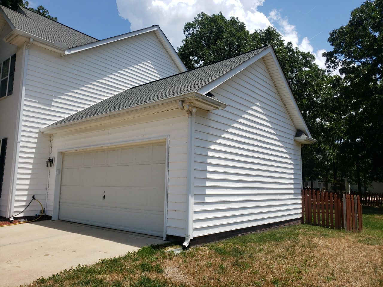 House Wash using cleaner by Power Wash Masters LLC