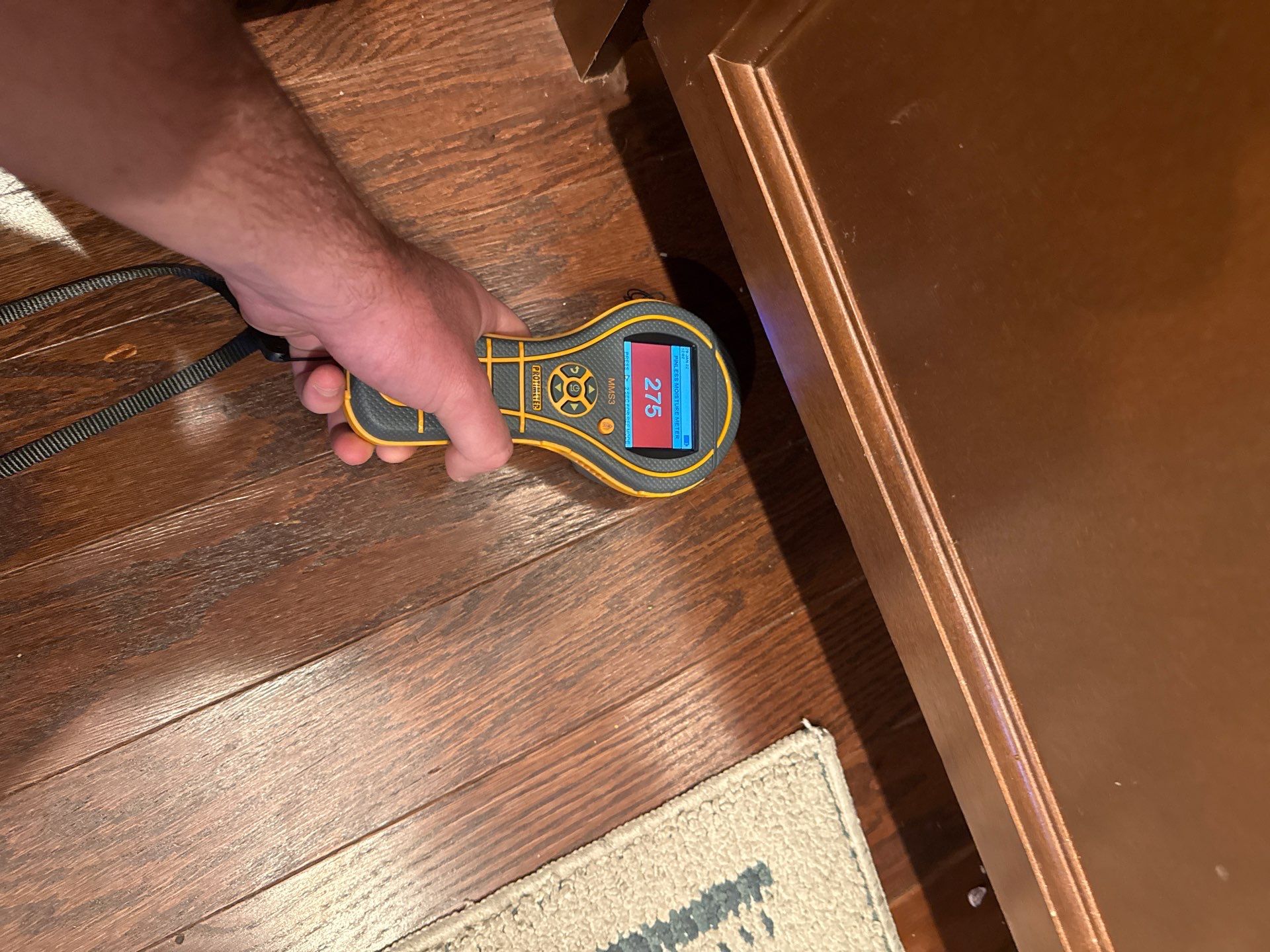 Water Damage in Kitchen area by Restoration Damage Pros of Atlanta