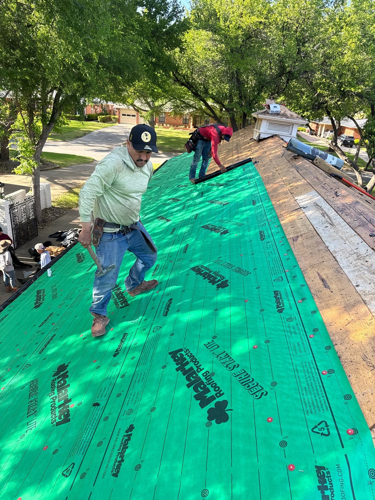 Wichita Falls Roof Replacement Featuring Malarkey Windsor Architectural Shingles by Shearman Roofing & Construction