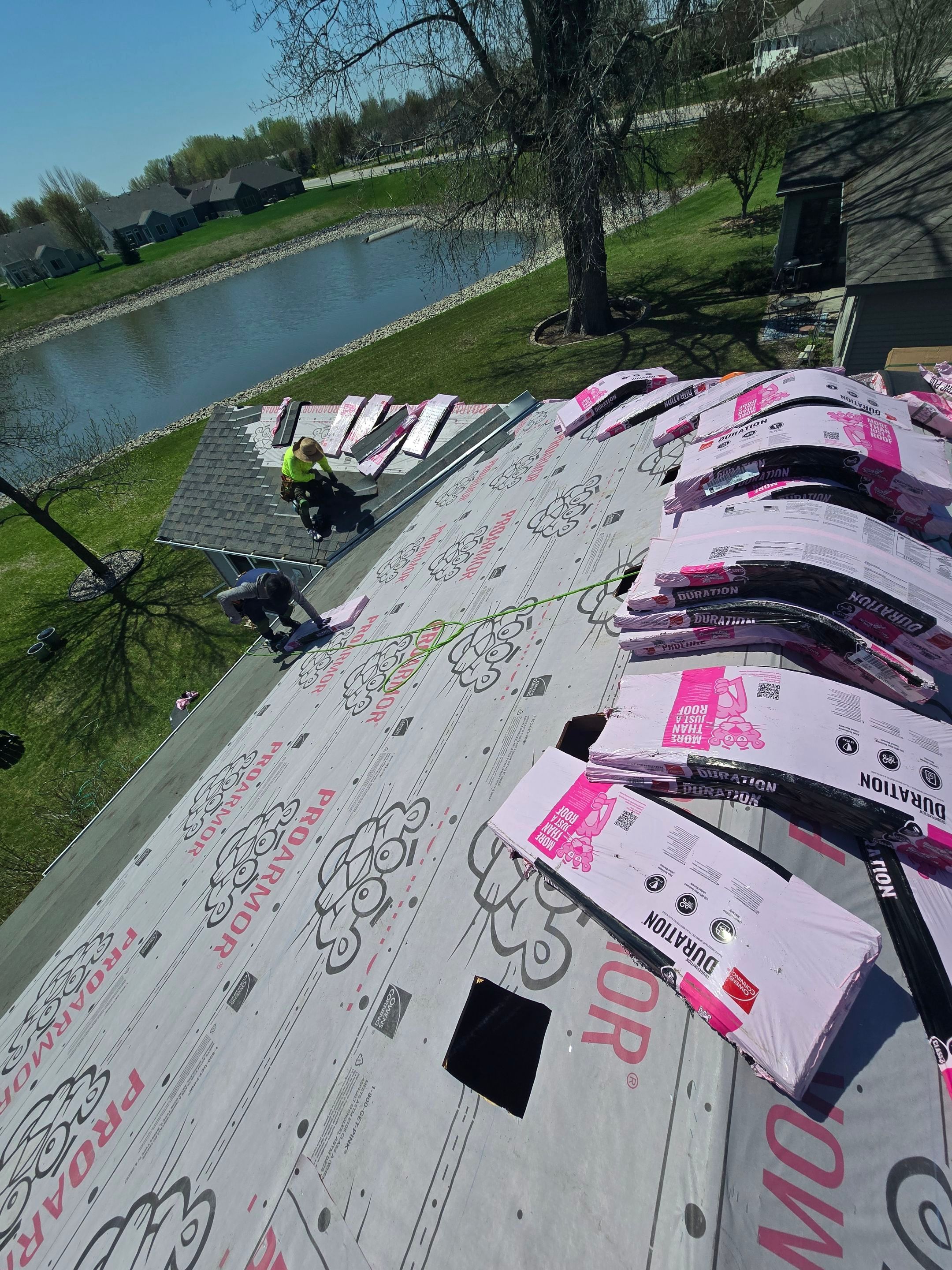 Project in Waite Park by CoMitted 365 Roofing & Exteriors 