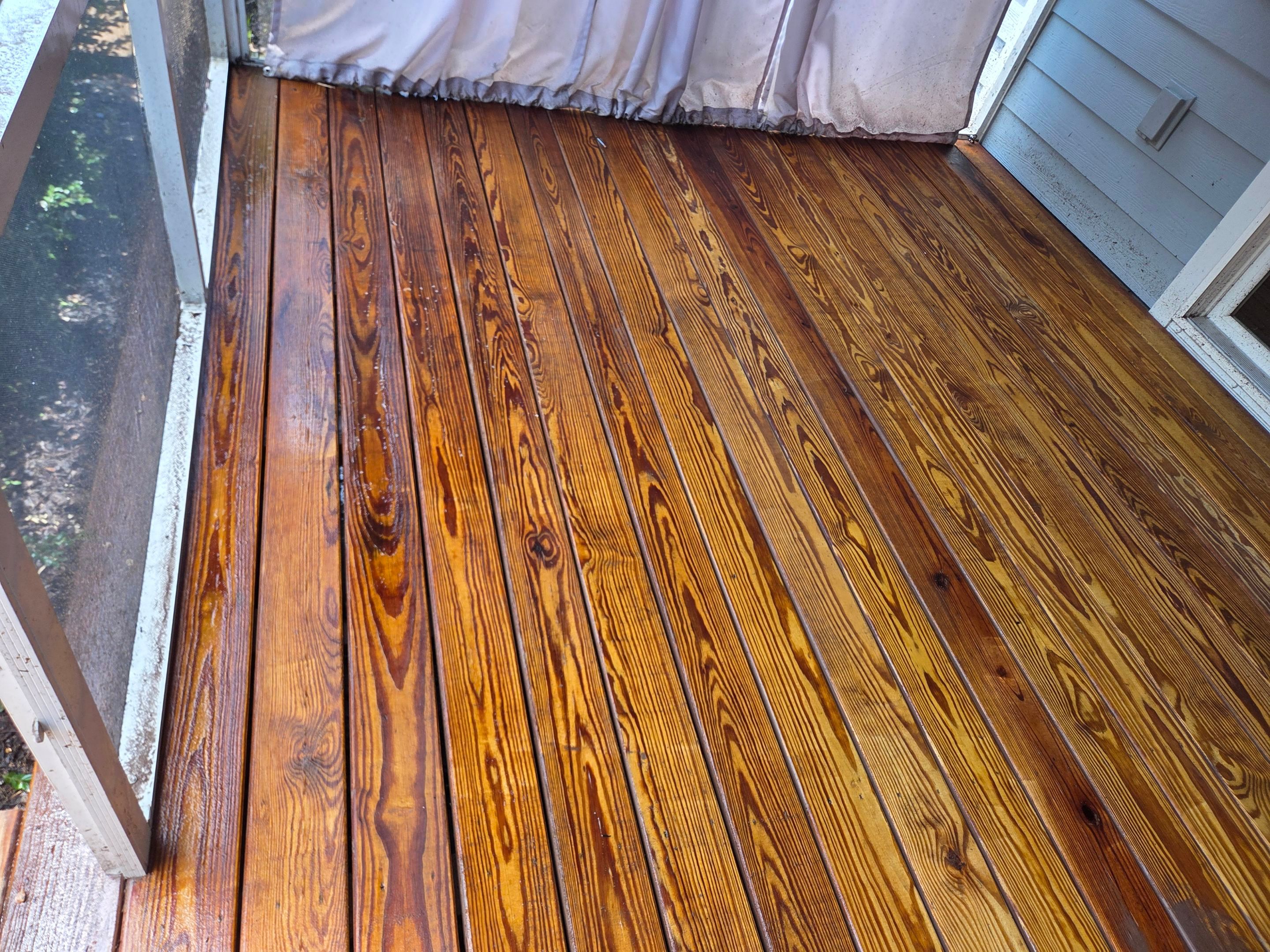 Fence using Wood Sealant by DuraSeal