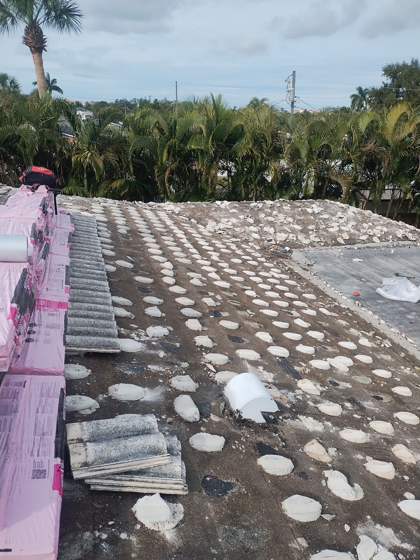 Project in St. Petersburg 33711 by Mitchell Roofing Company LLC
