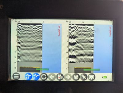 GPR Concrete Scanning and Subsurface Imaging in University, Mississippi