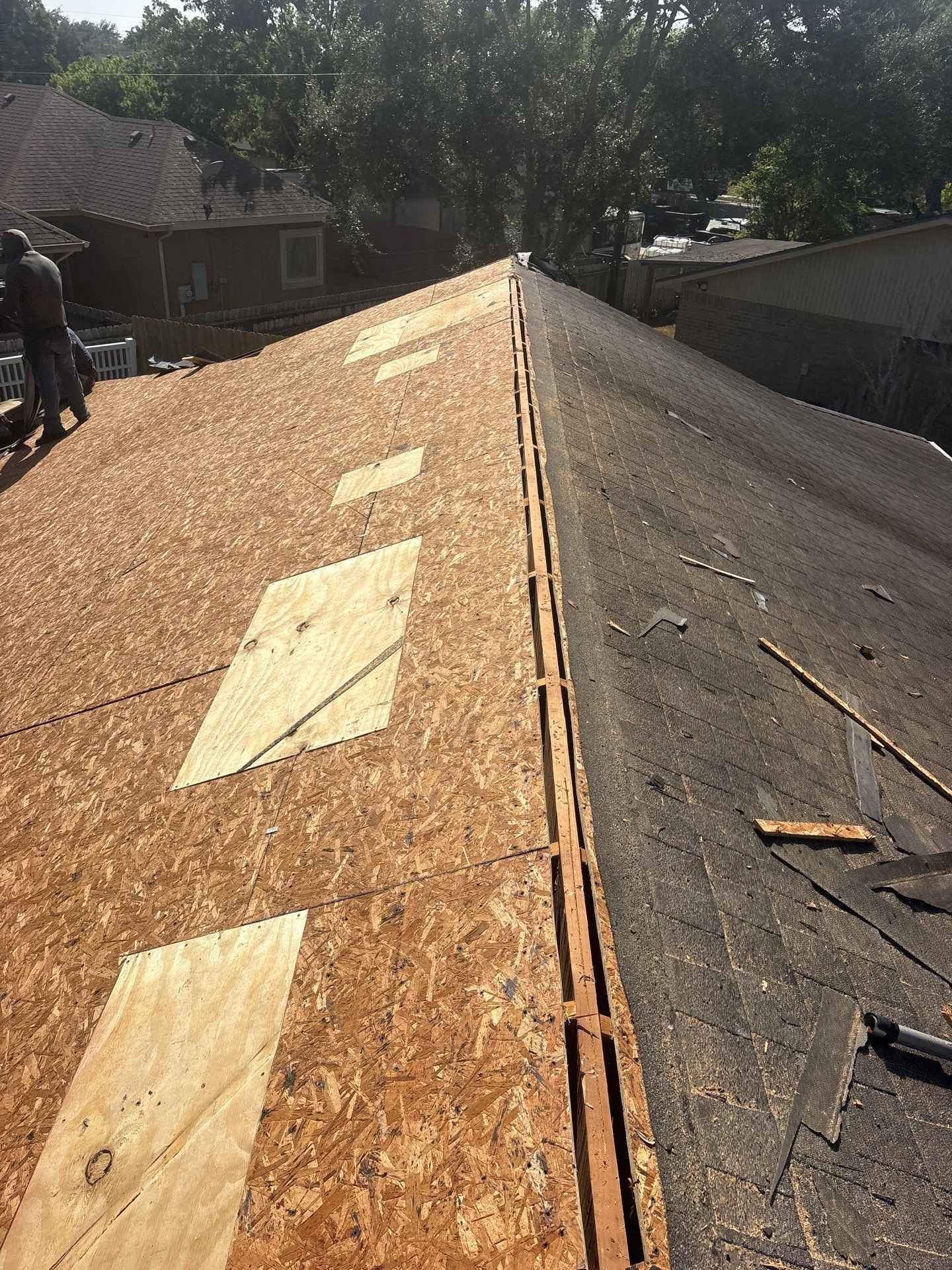 Solar Tubes to brighten up the room by Bayfront Roofing and Construction