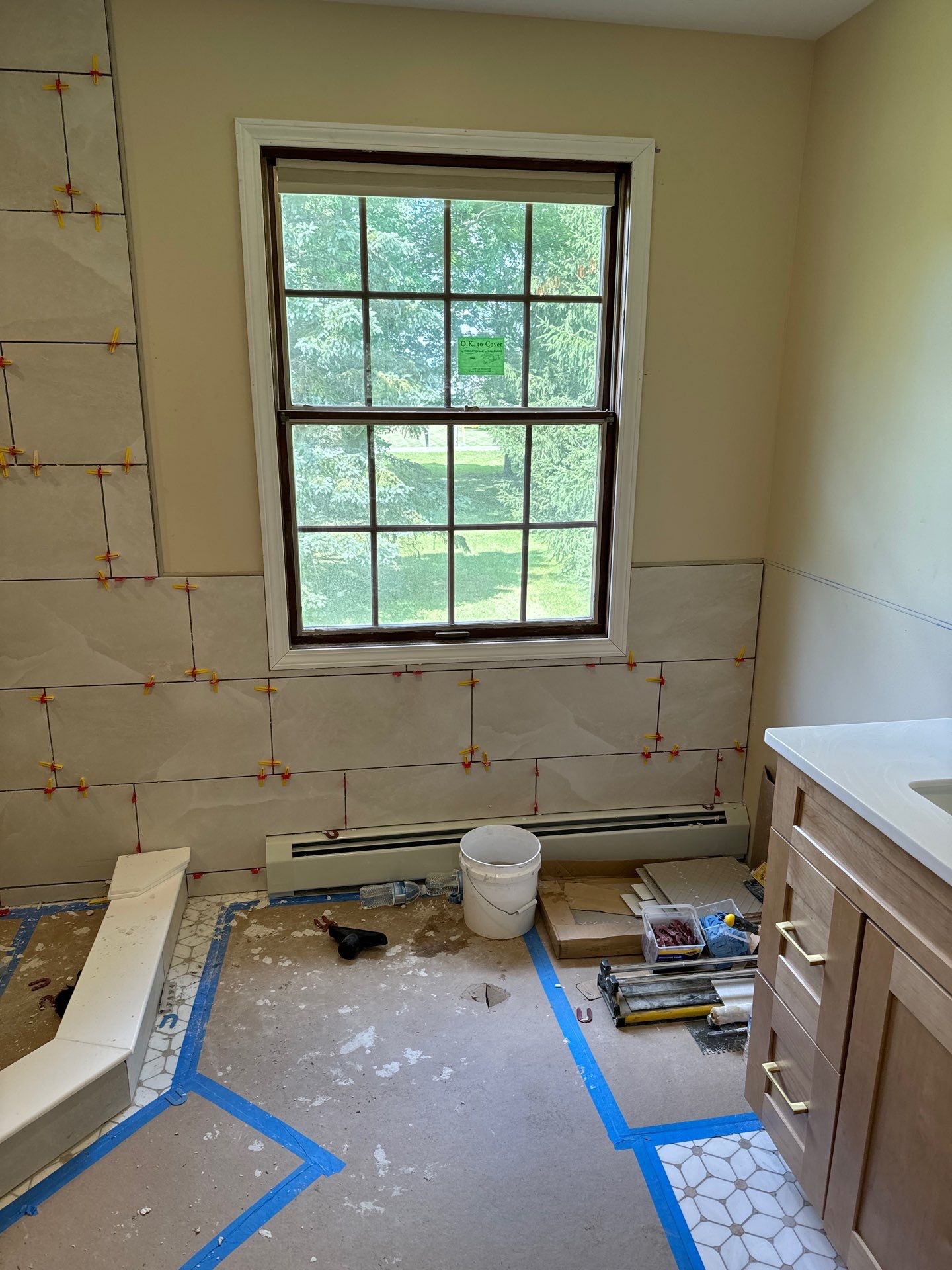 Interior Renovations and Bathroom Remodel by Ivy Lea Construction