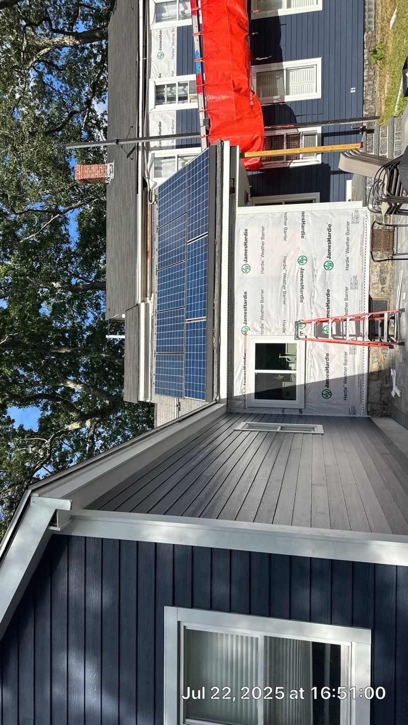 James Hardie Lap Siding Installation in Chelmsford, MA by Mighty Dog Roofing of Greater Middlesex County