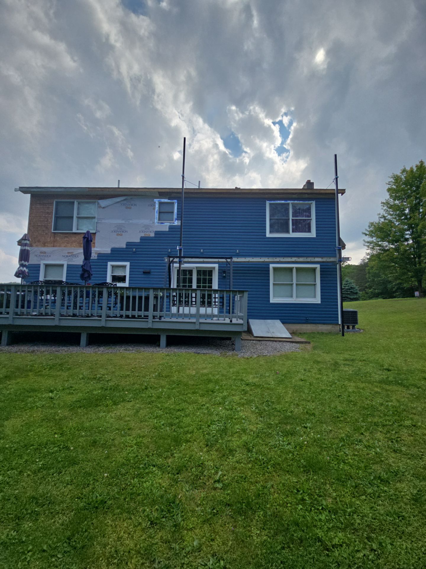 Chris Gallagher Siding Installation  by Good Hands Roofing