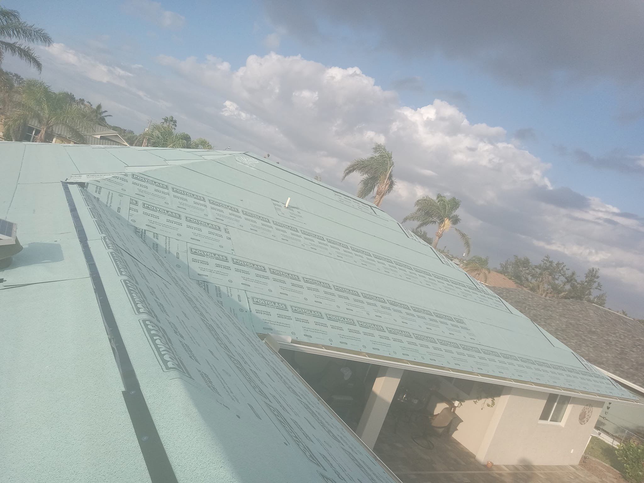 Residential Roofing Installation using Westlake (Boral) Stone Coated Steel by Four Peaks Roofing