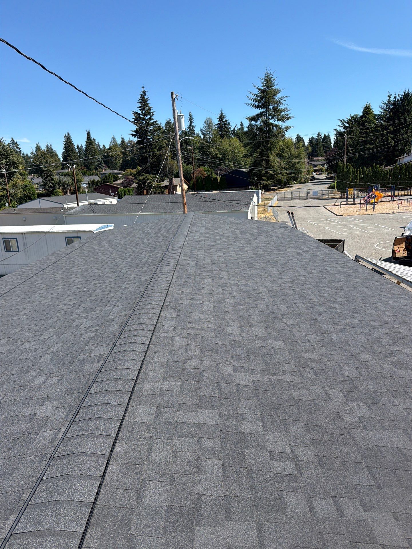 Residential Roofing Installation using GAF HDZ Shingles by Roofing Formula LLC