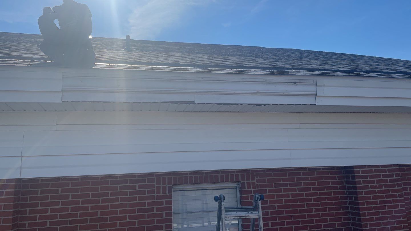 Commercial Roofing Installation using Roof Replacement by American Roofing & Construction LLC