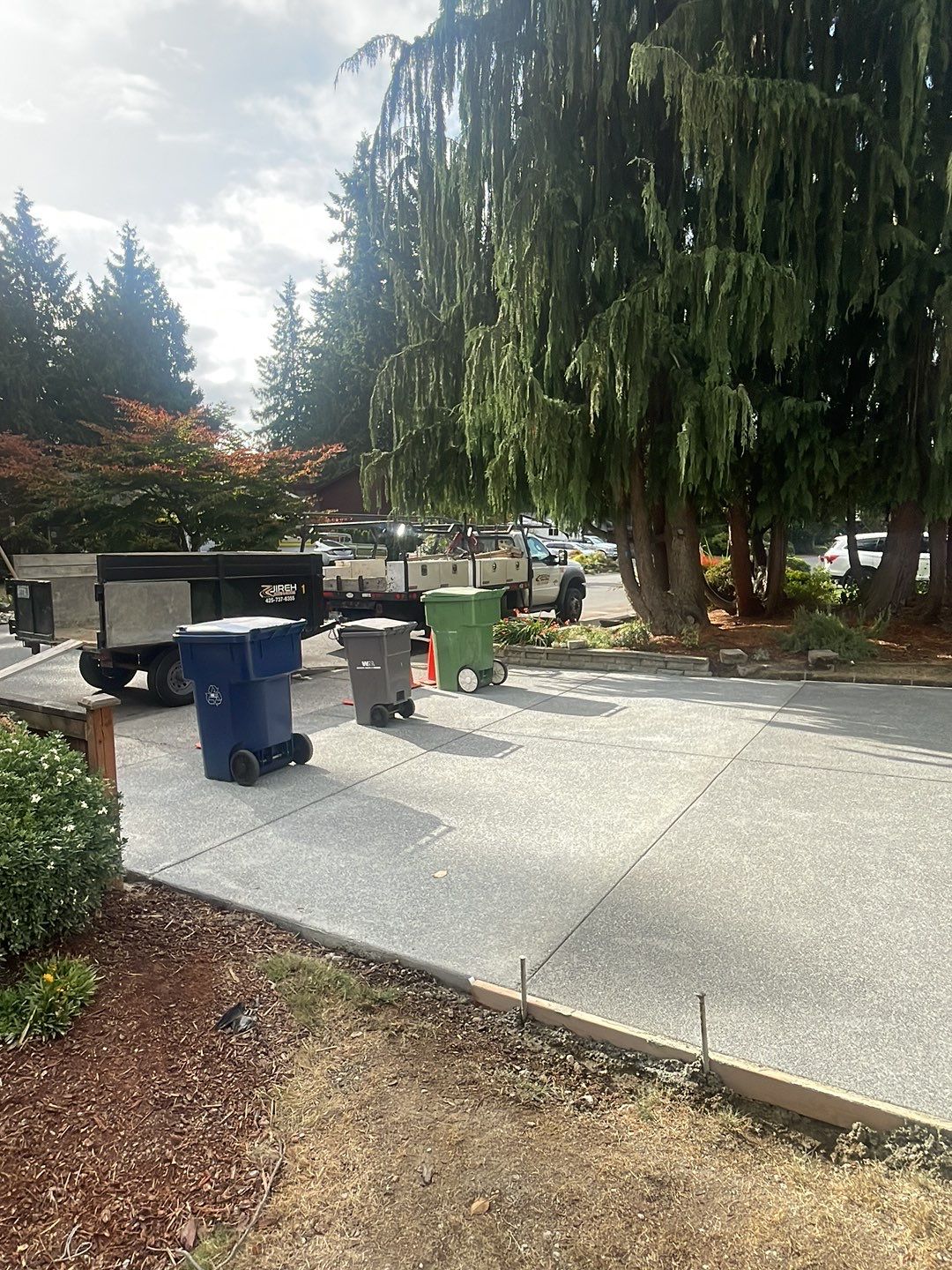 Joan | Concrete Driveway & Walkway   by Jireh Asphalt & Concrete Inc 