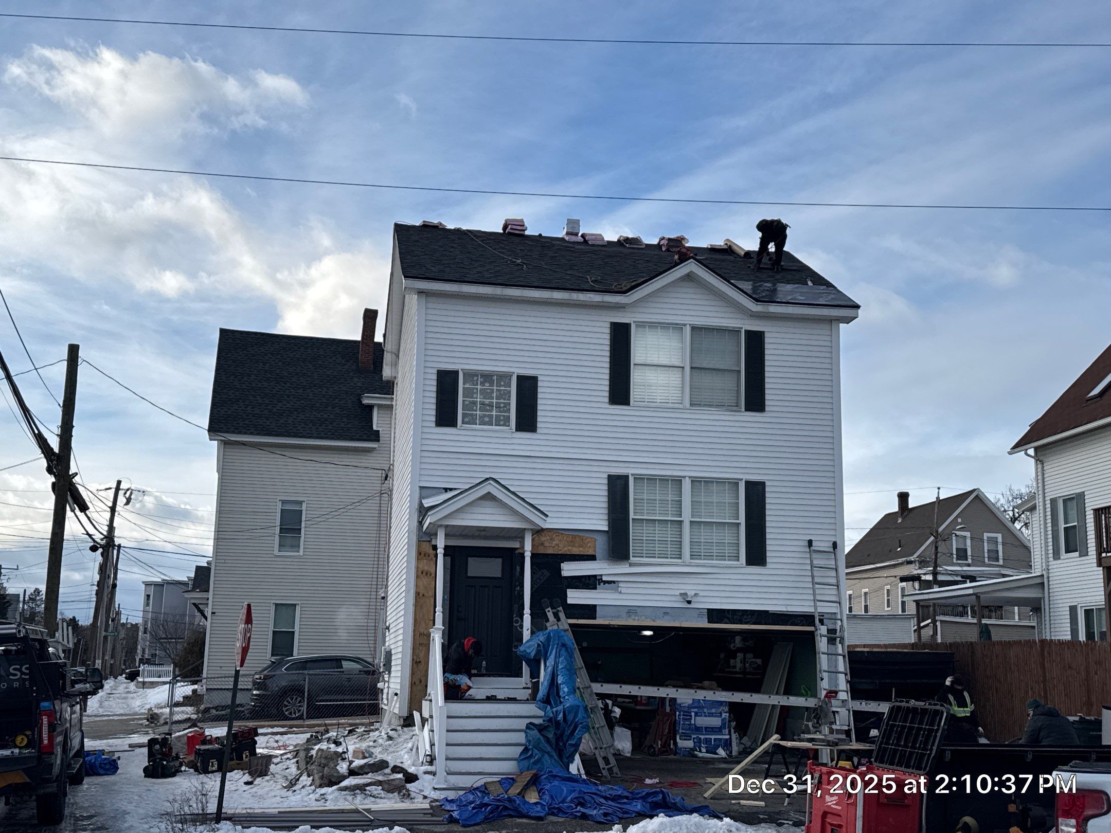 Roof Replacement in Manchester, NH by Compass exteriors