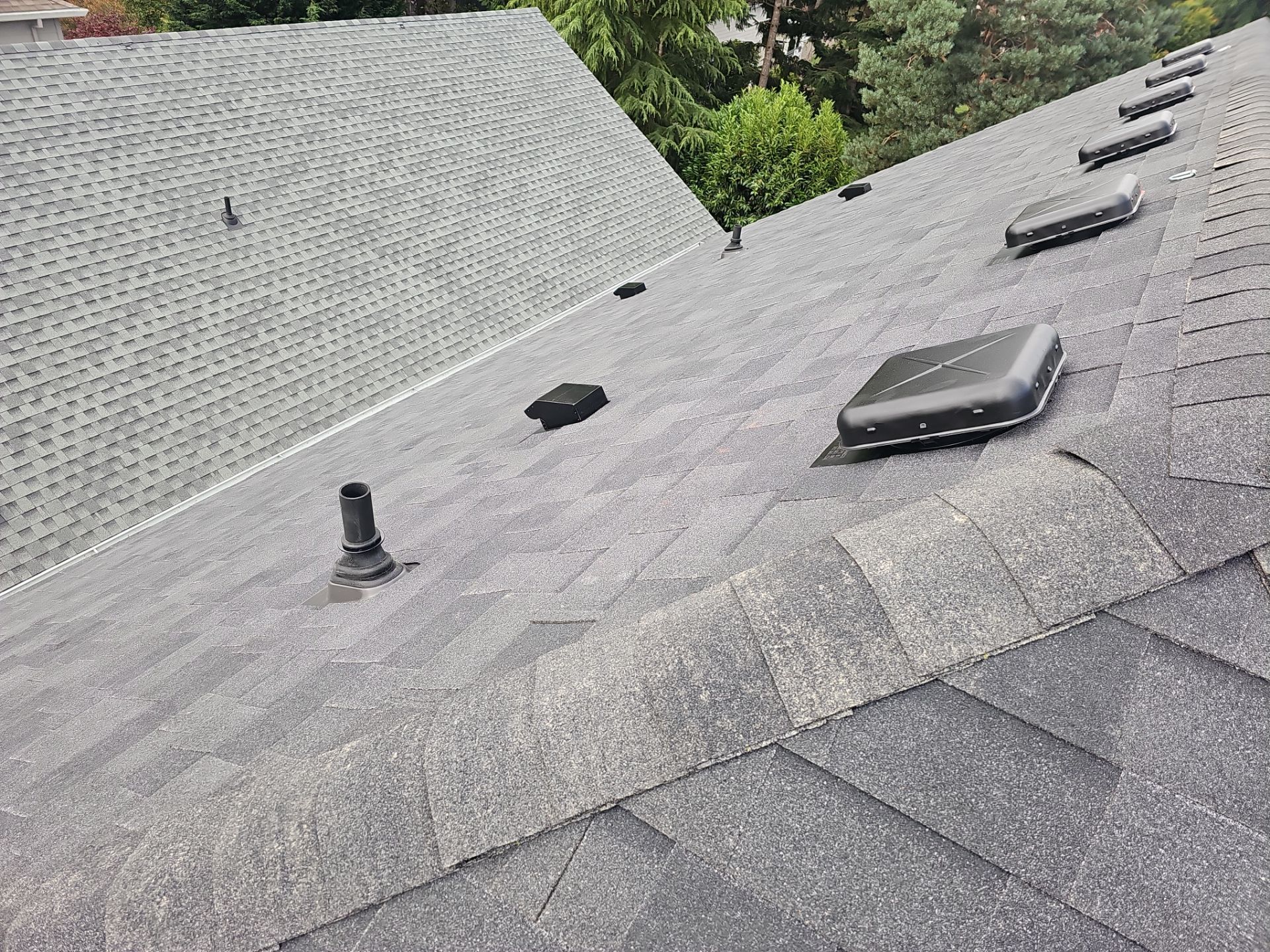 Project in Oregon City by Tom Leach Roofing