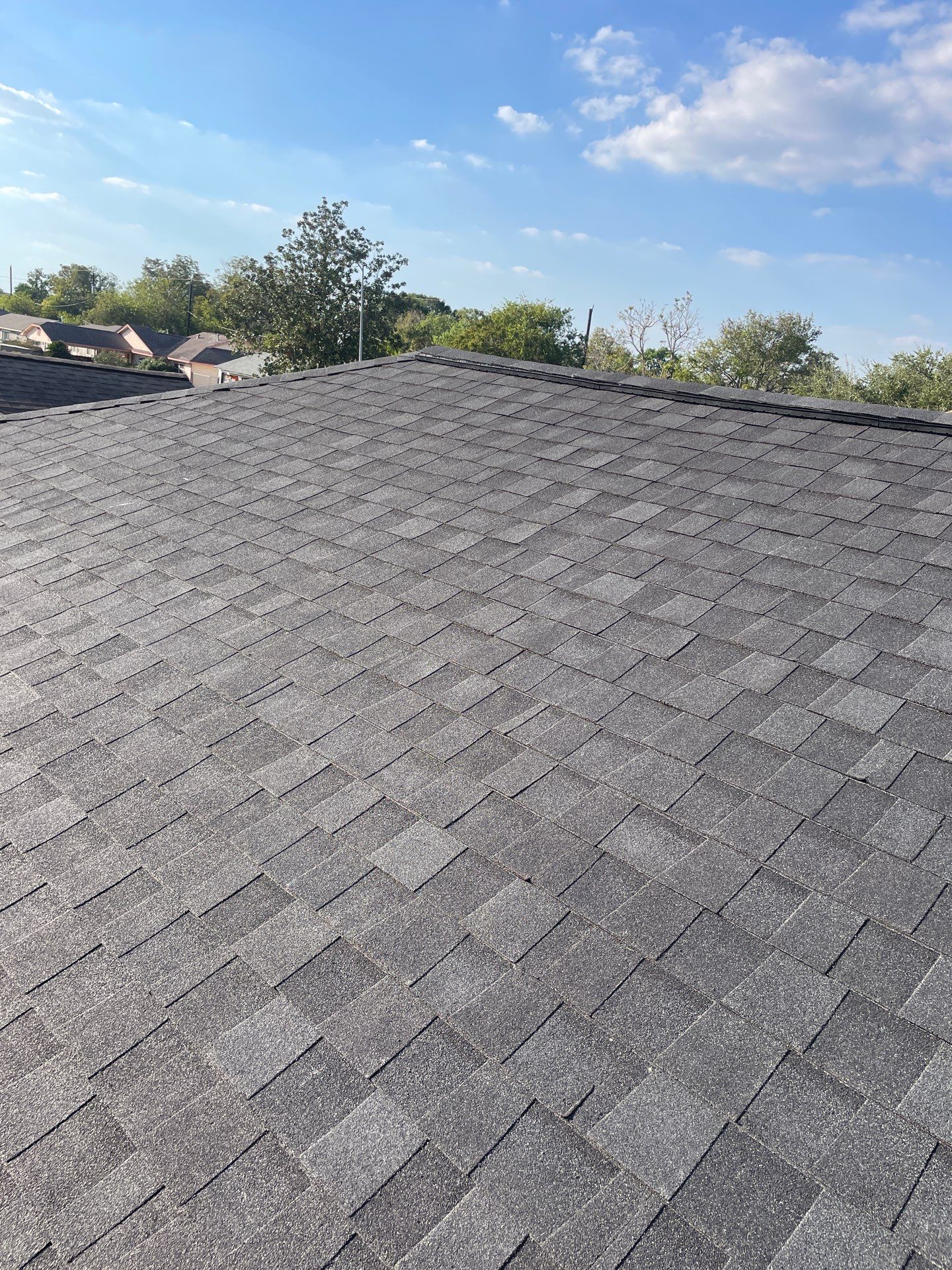 Residential Roofing Installation using Owen's Corning Duration (Lifetime) Shingles by Roof Repair Company