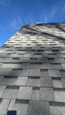 Turtle Shell gutter protection installation in Chicago, IL 60634, photograph 2