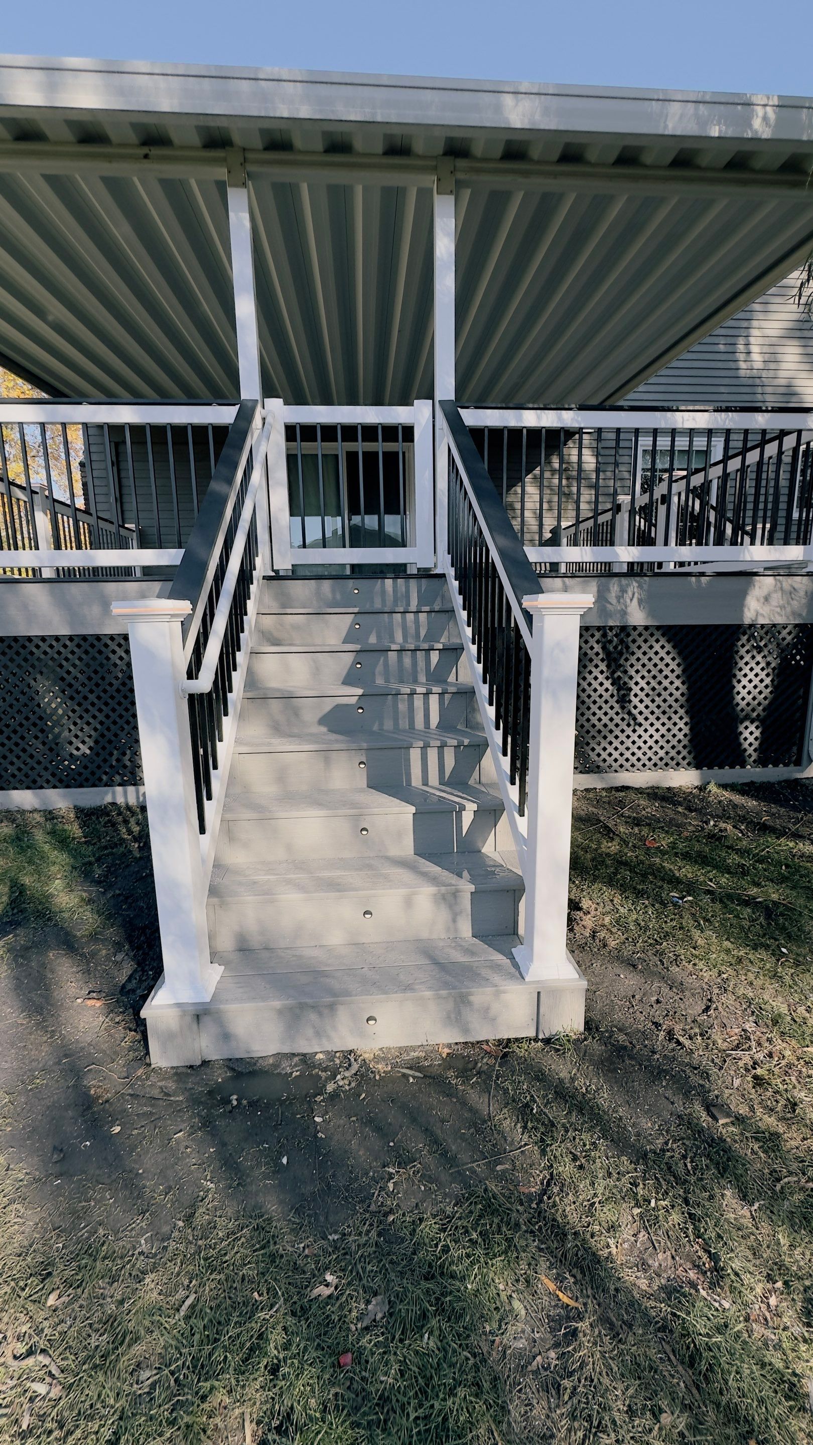 Evesham New Deck by deck guardian