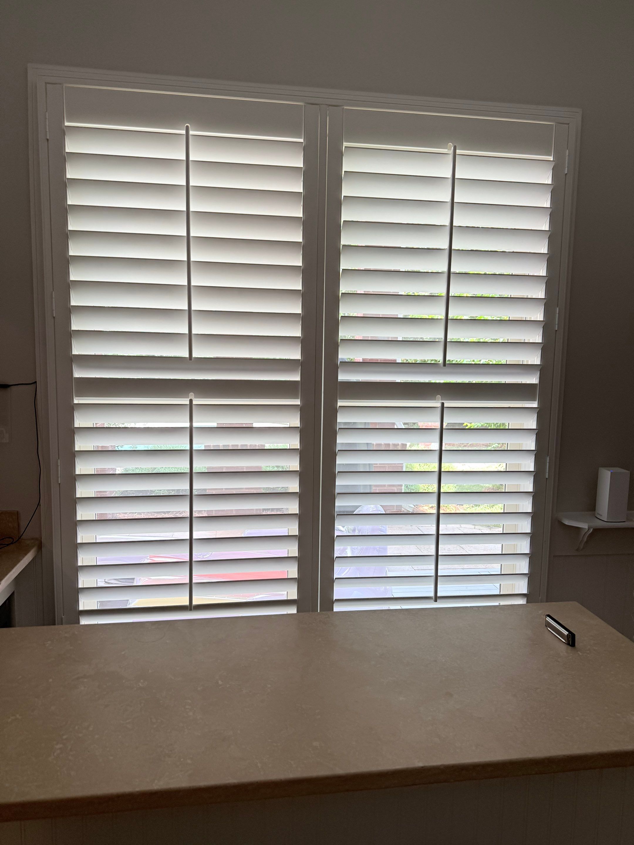 Project in Charlotte, NC by Southern Traditions Window Fashions