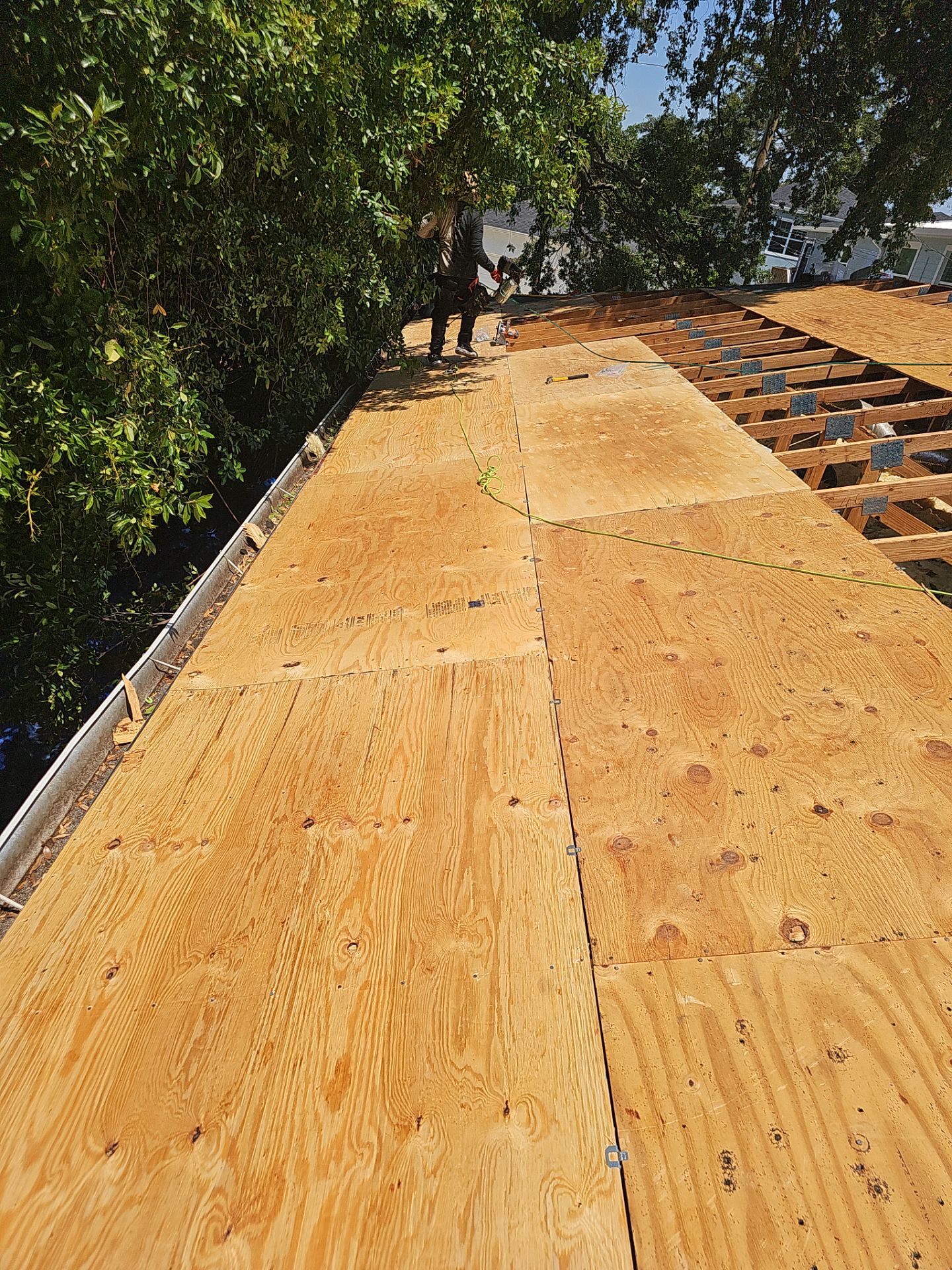 Project in St. Petersburg 33712 by Mitchell Roofing Company LLC