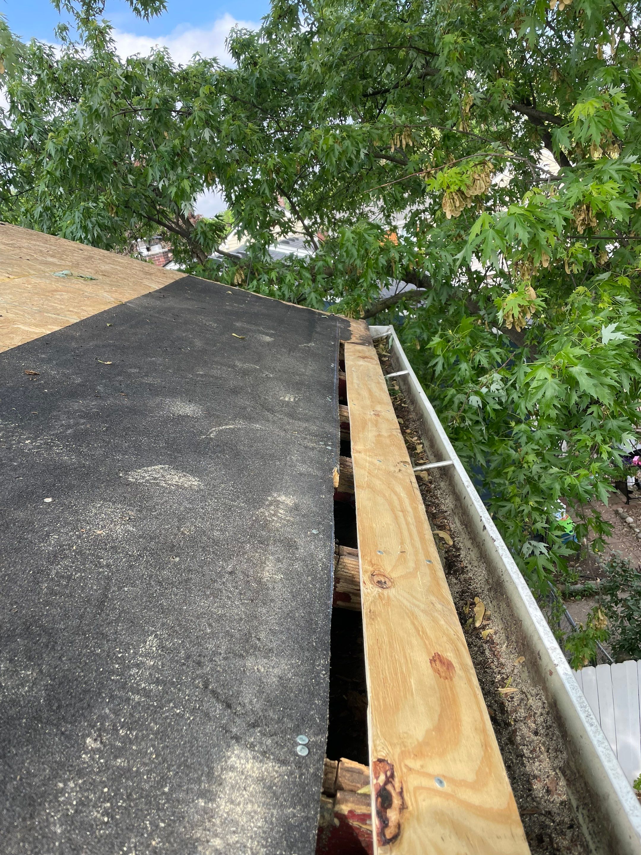 Project in Ferndale by Eave Roofing