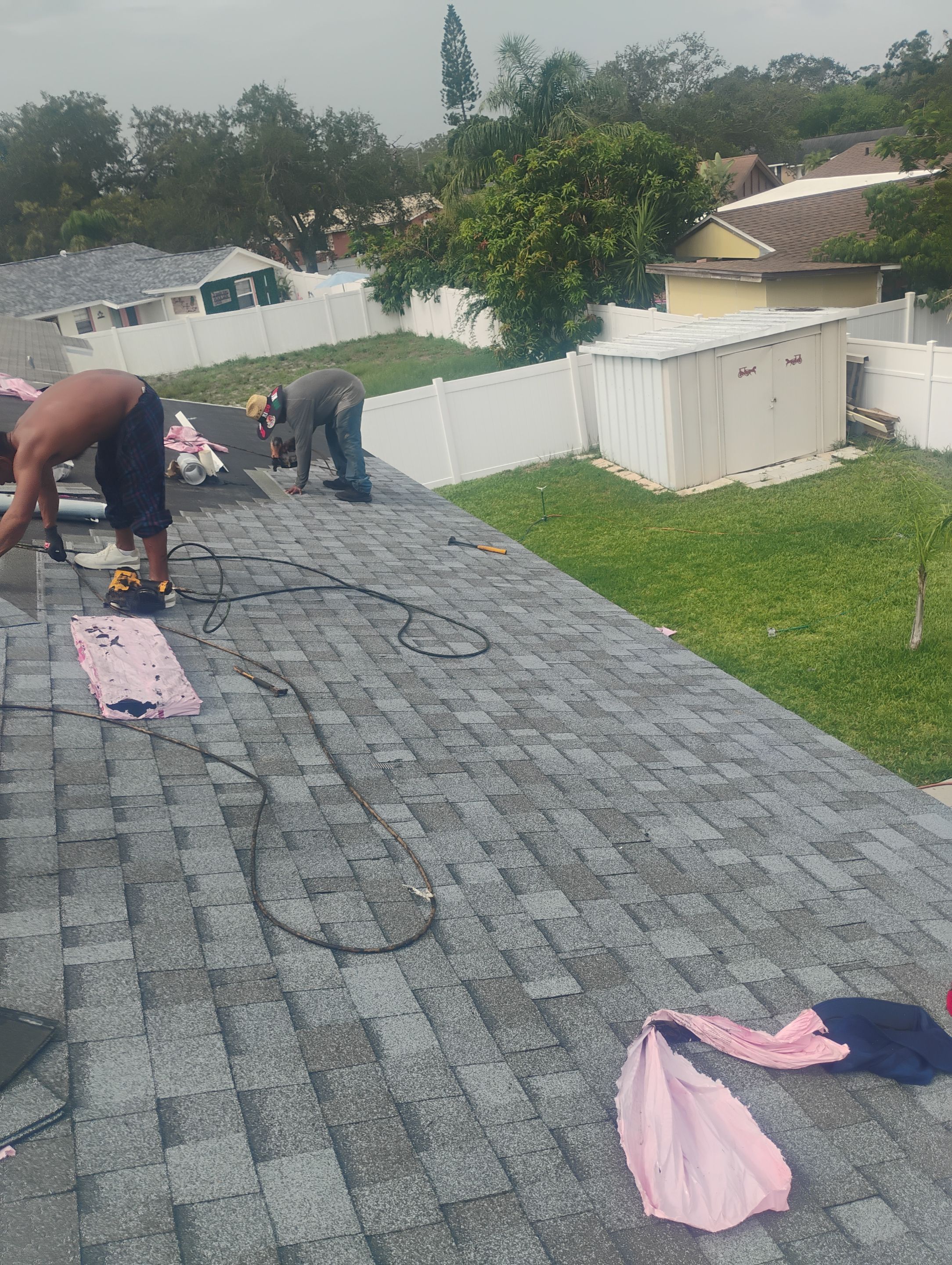Project in Largo 33778 by Mitchell Roofing Company LLC 