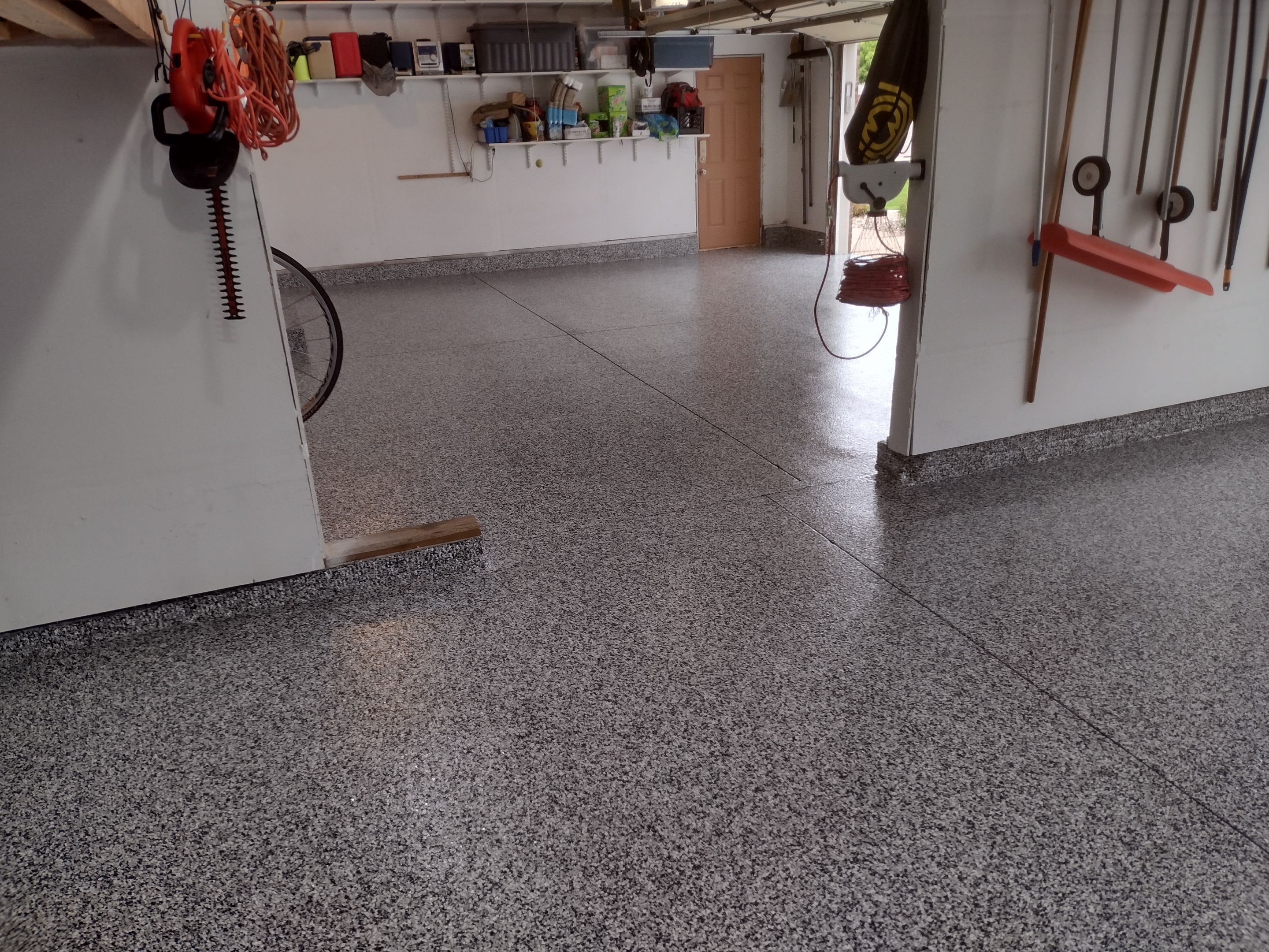 Garage using Domino  by Select Painting, Coatings & Garage Cabinets