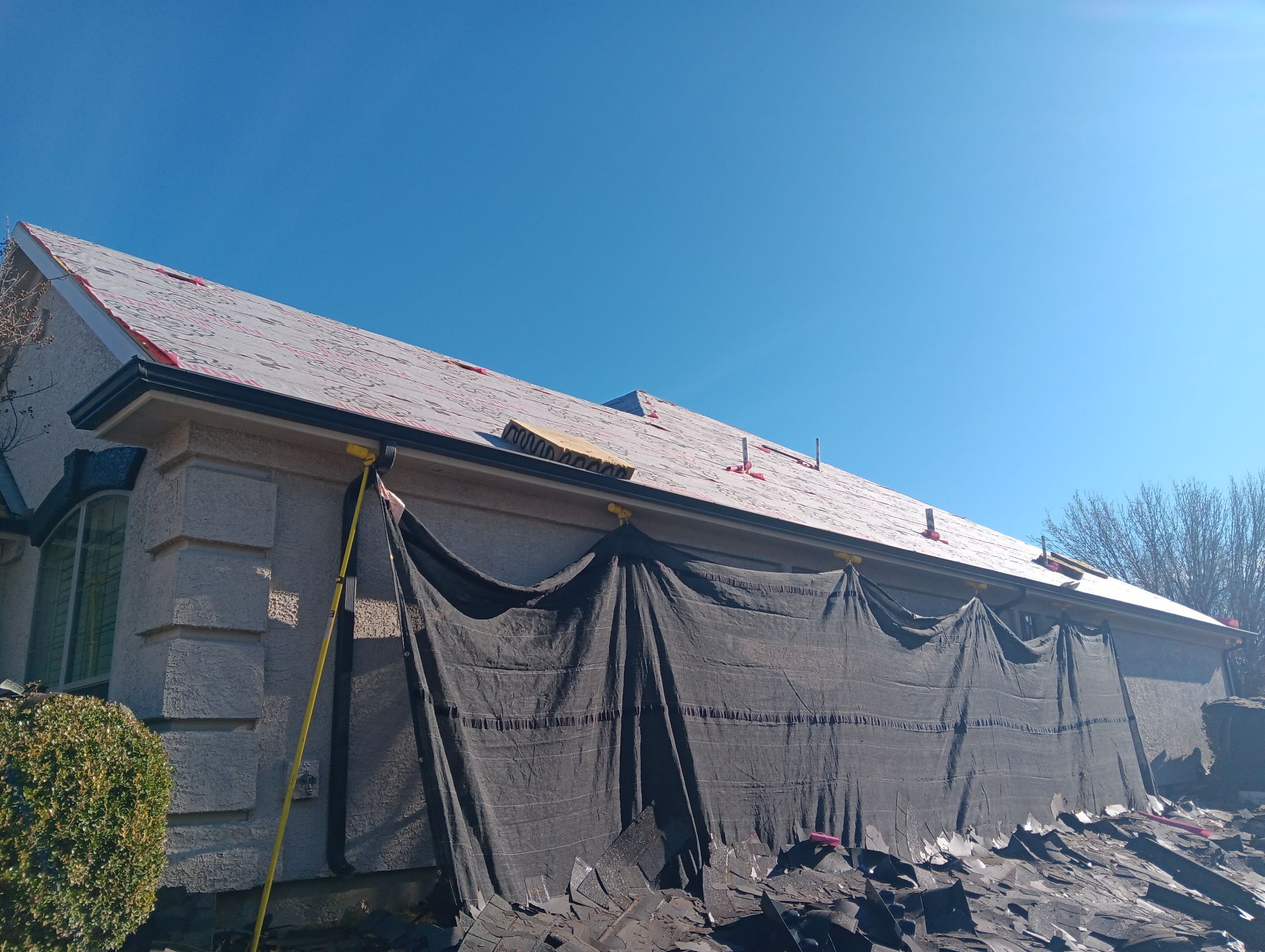 Roof Makeover  by Tex-Line Roofing