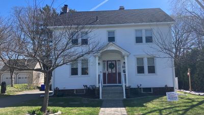 Refreshed Siding with Cert. Mainstreet D/4 clapboard, White