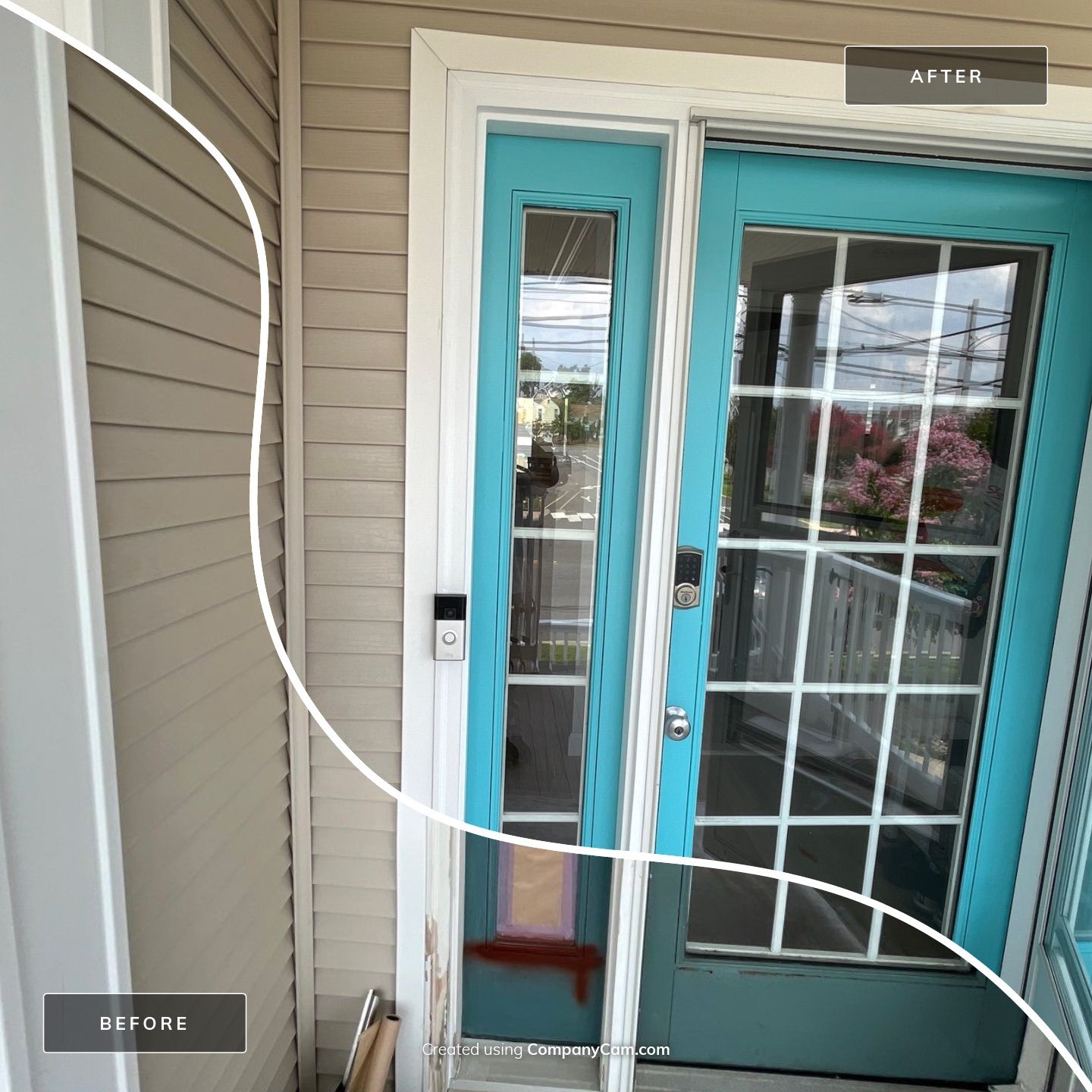 Front Door Restauration by FreshCoat Works LLC