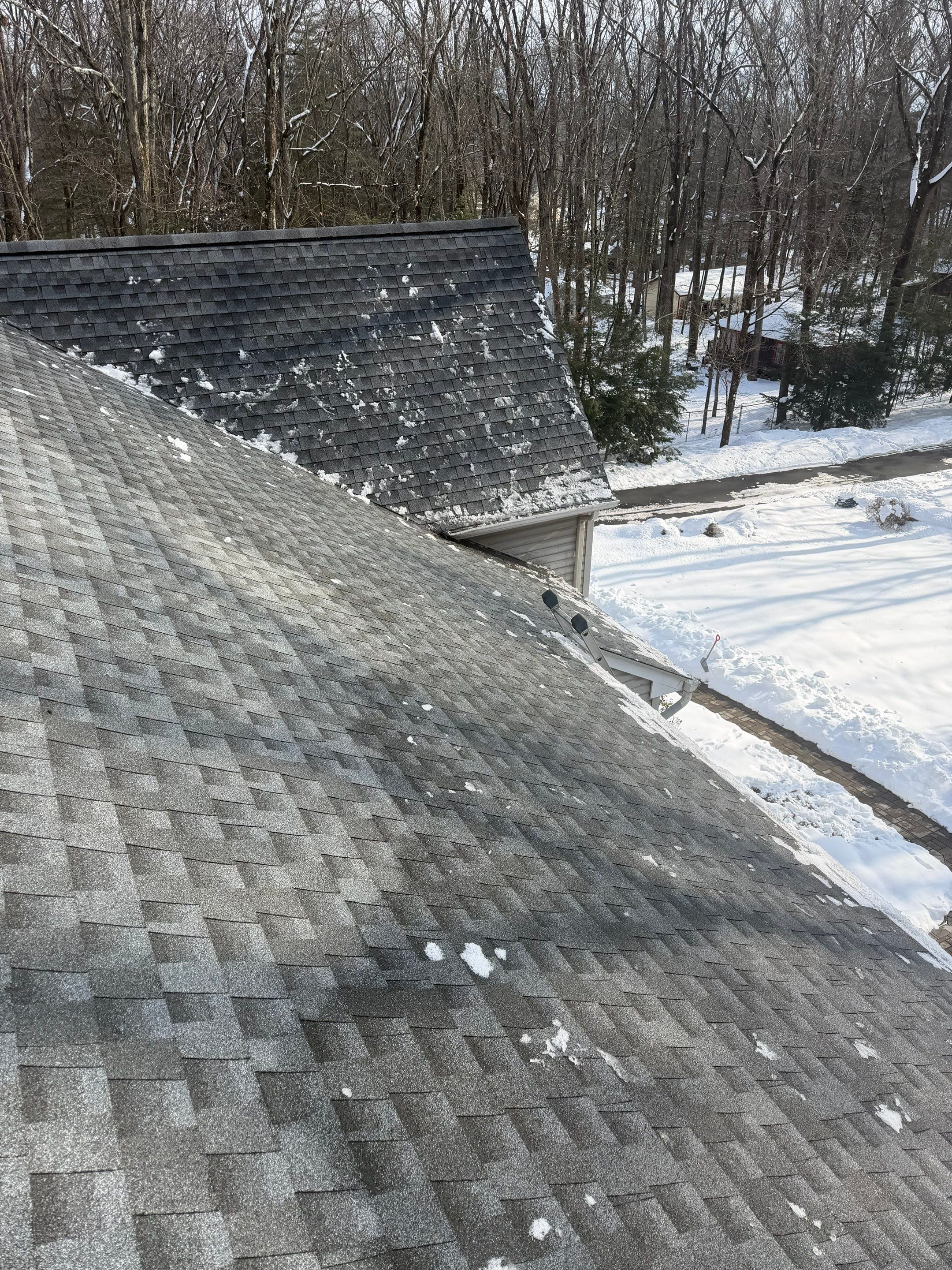 ❄️ Professional Roof Snow Removal – Winter Maintenance by Maven Roofing & Exteriors LLC