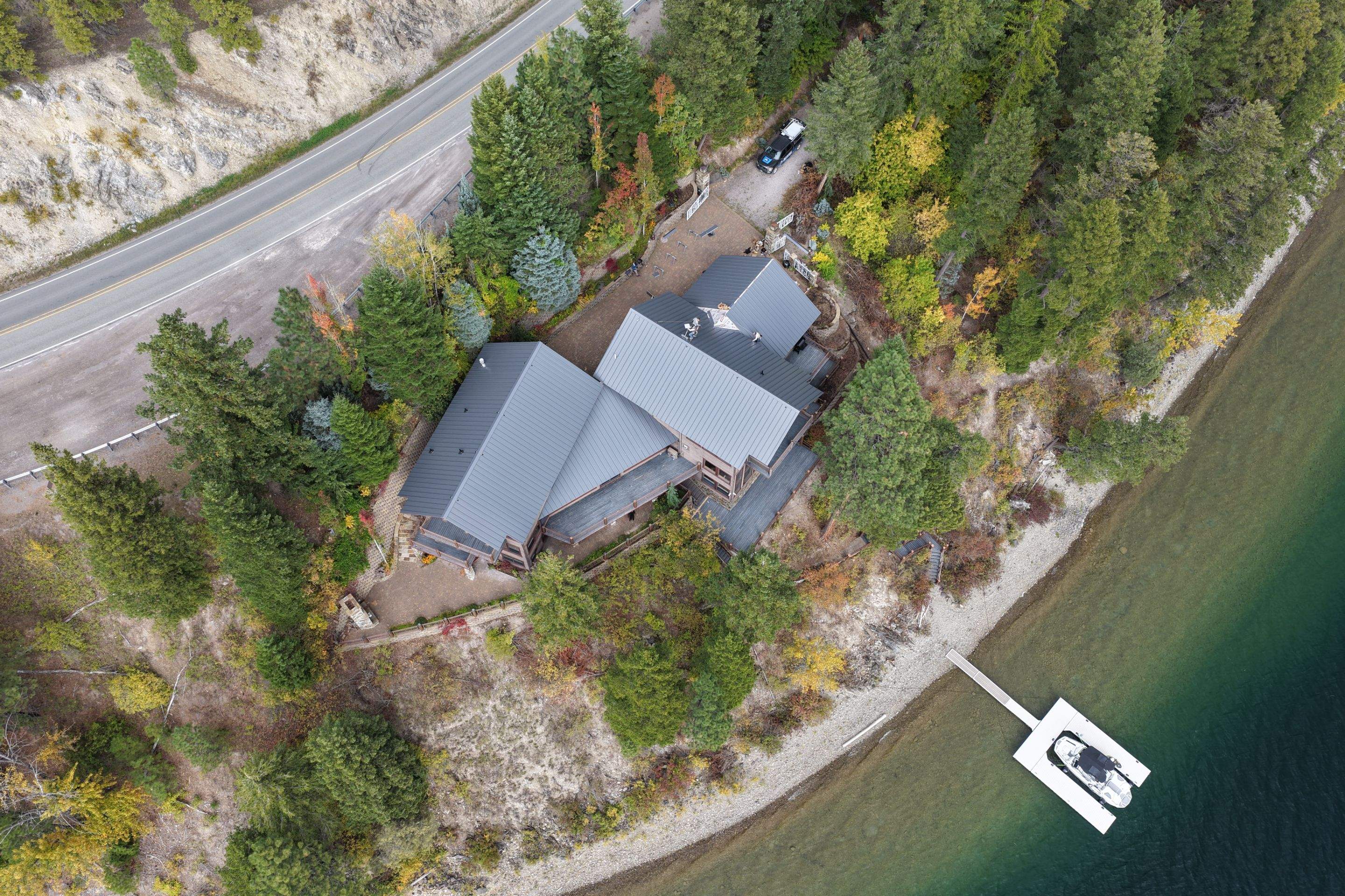 16" Mechanical - Dark Gray  by Montana Roofing Solutions