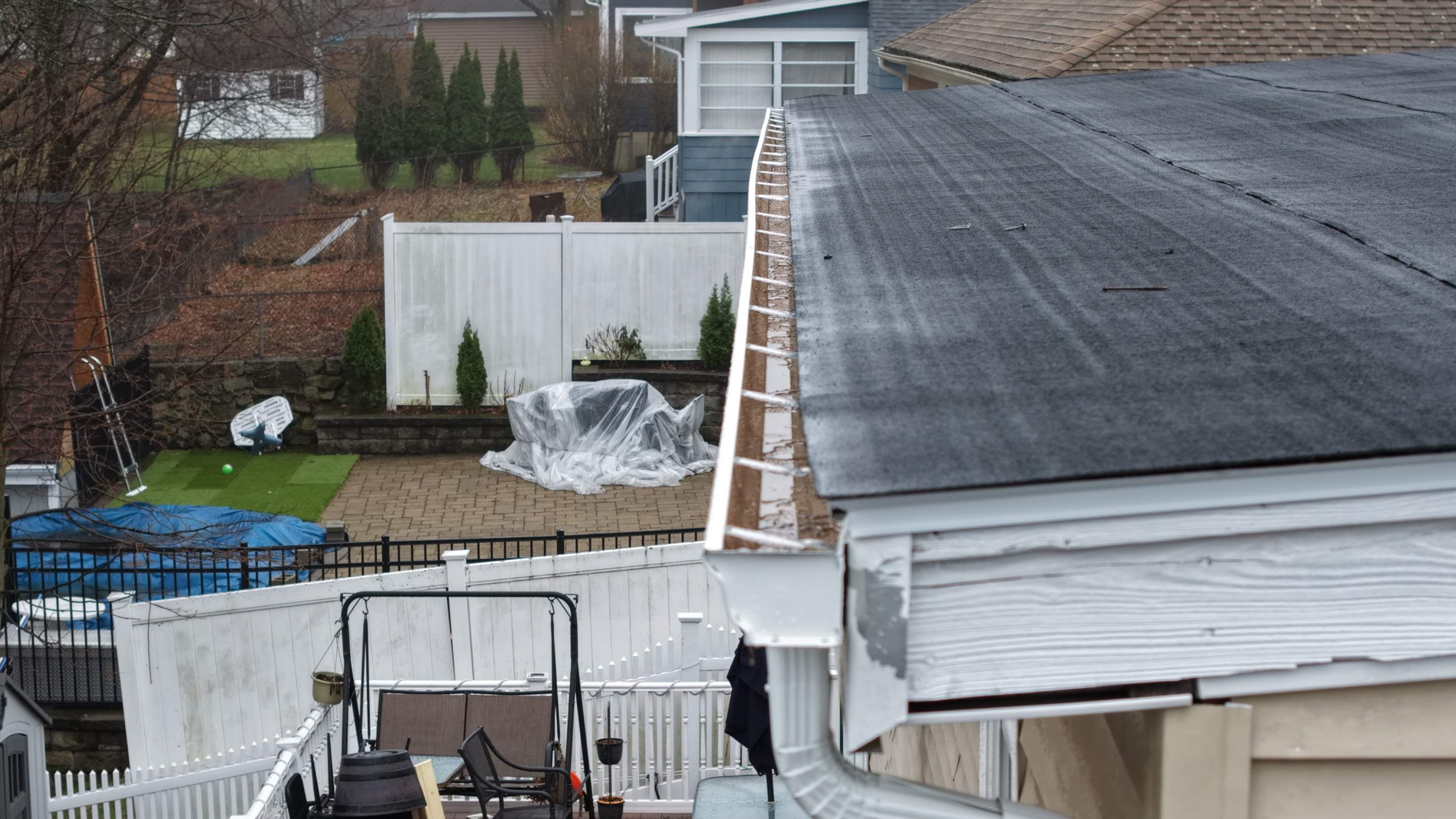 Major Roof Overhaul in Lynn, MA – Full Replacement, Skylight Removal, Gutters & Custom Flashing by JOHNNYS PRO
