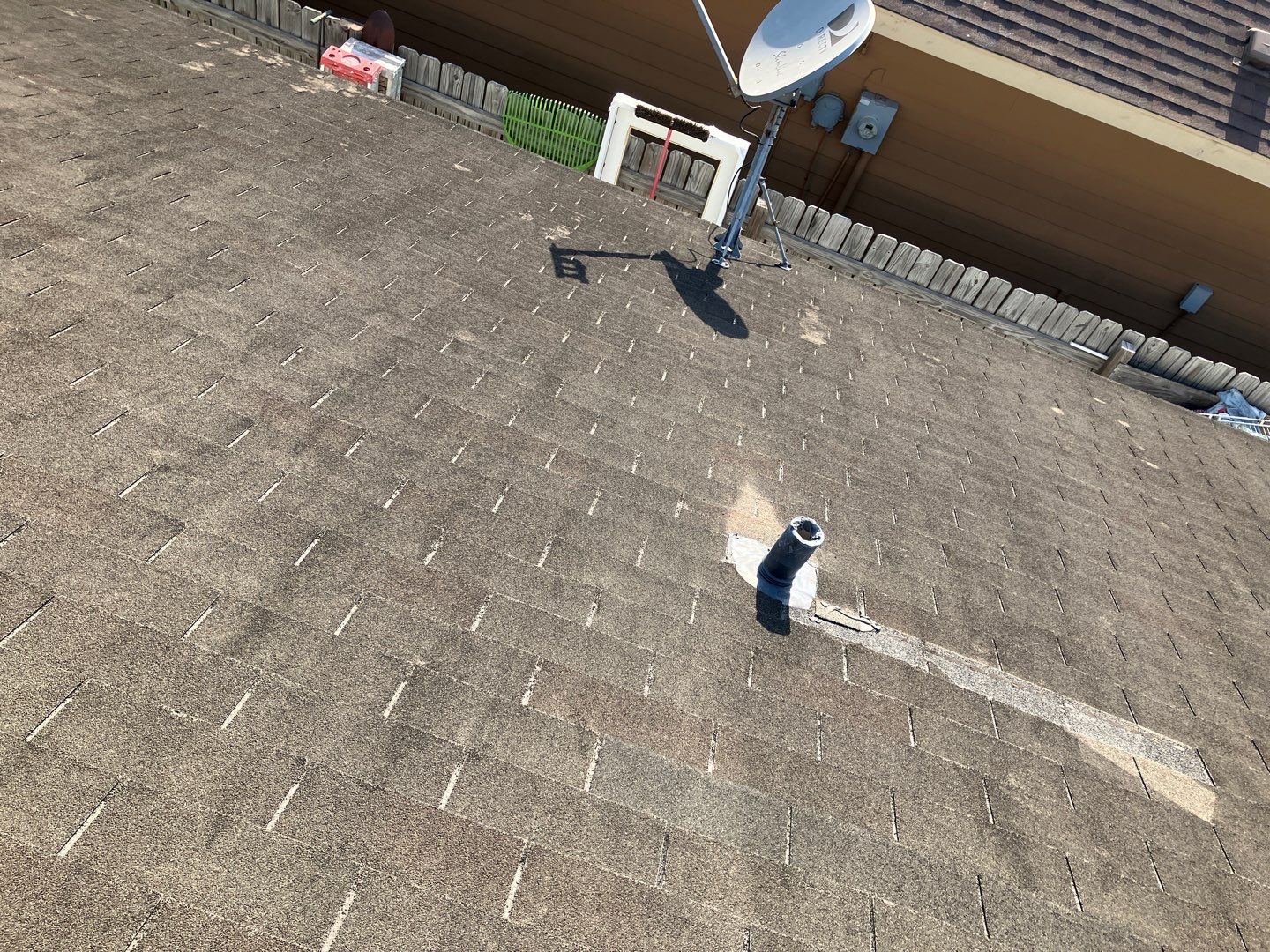 Pharr Roof Project  by Bison Roofing  