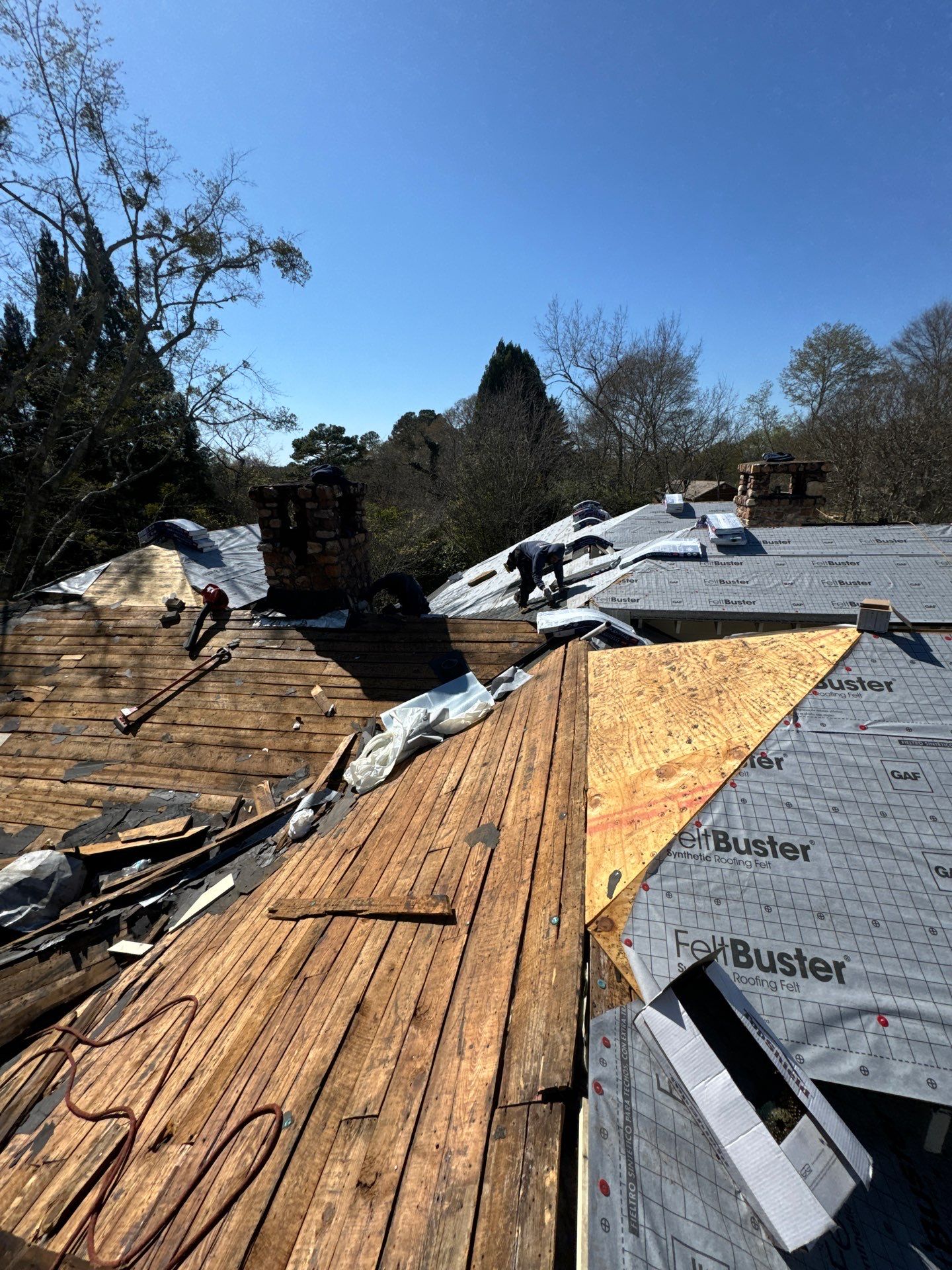 The Handegans by United Contracting and Roofing