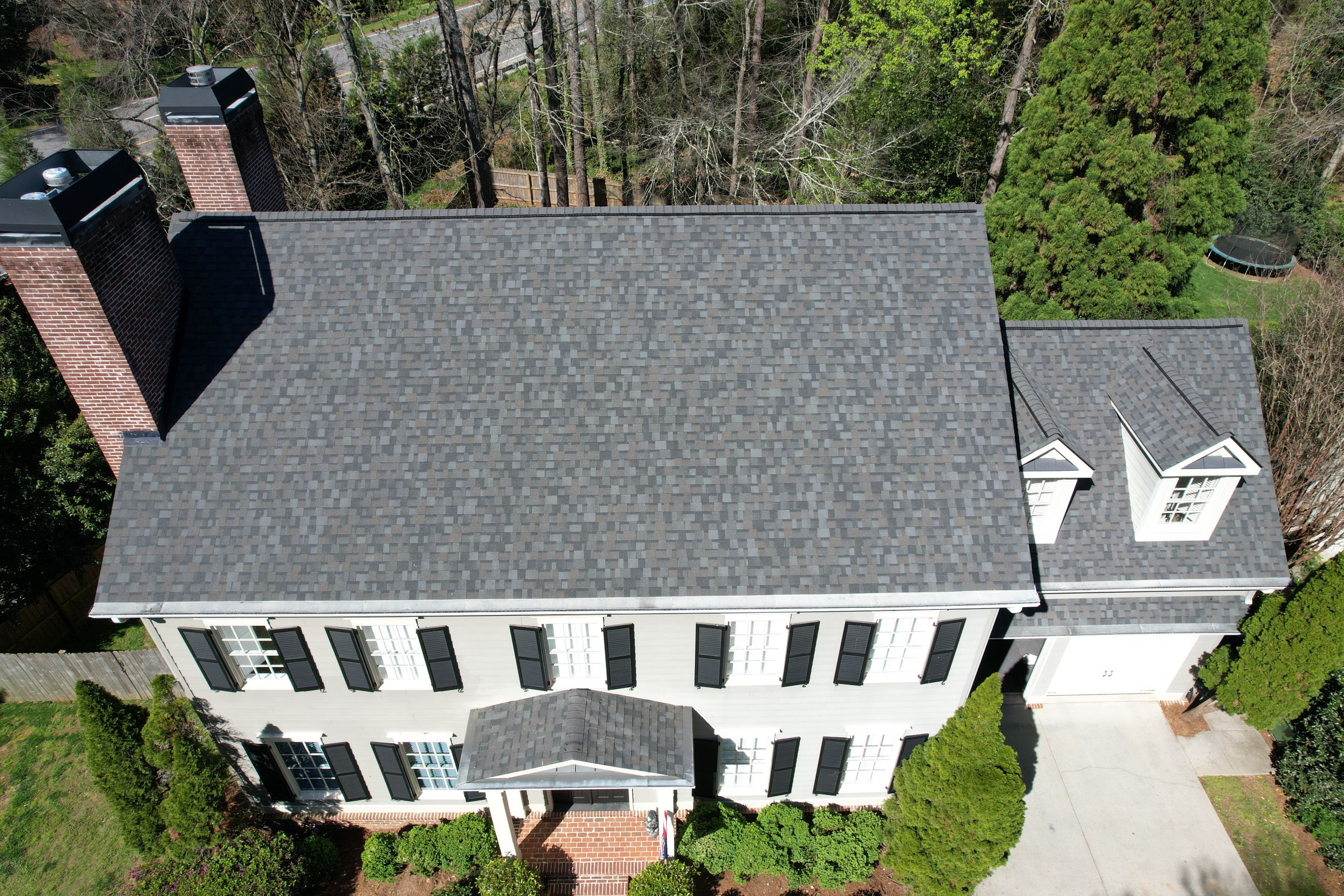 Residential Roofing Installation using Owens Corning by Inspector Roofing and Restoration