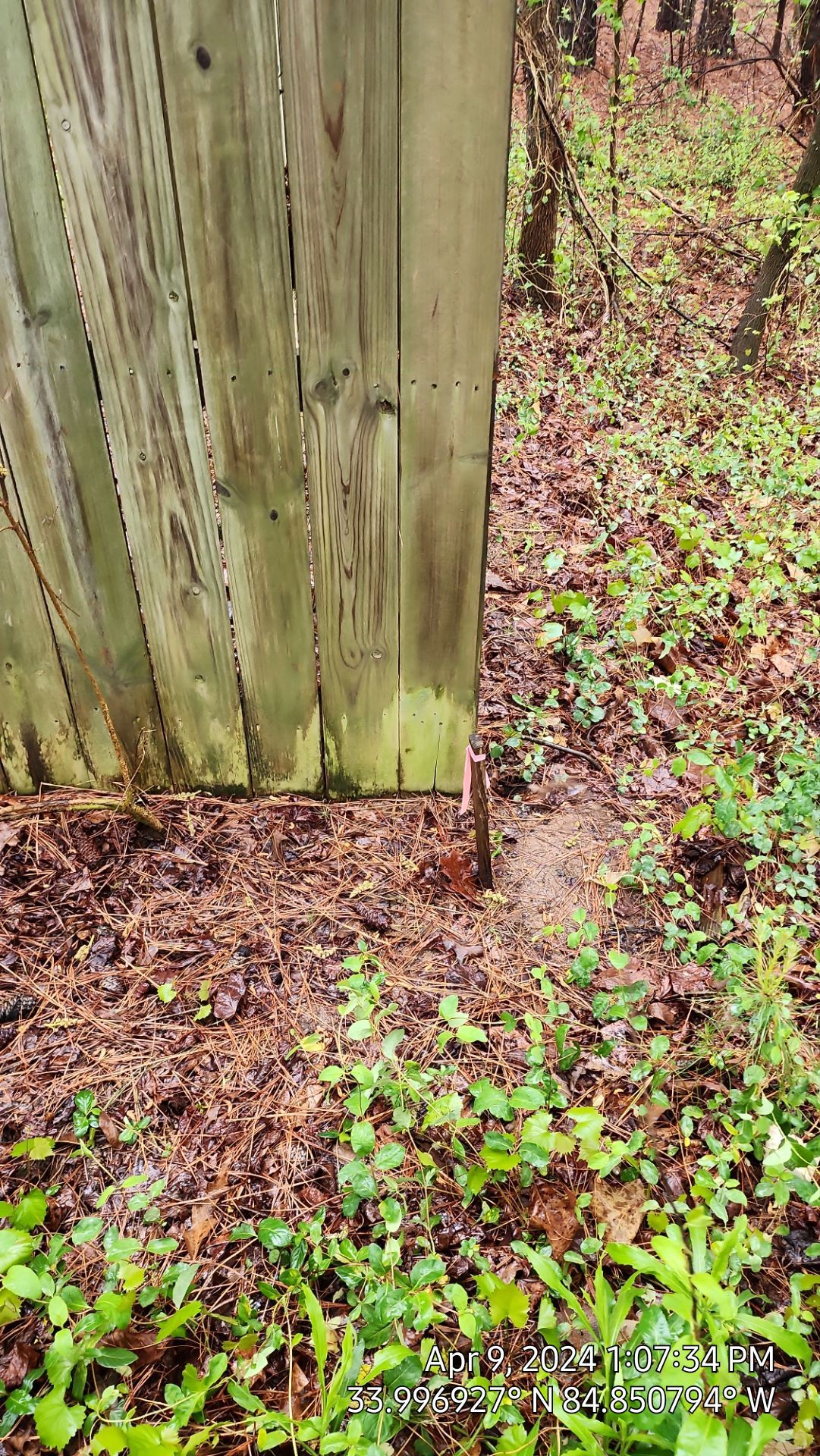 Fence Installation of 3 Rail Ranch with Wire Backing by Titans of Timber Fence & Stain