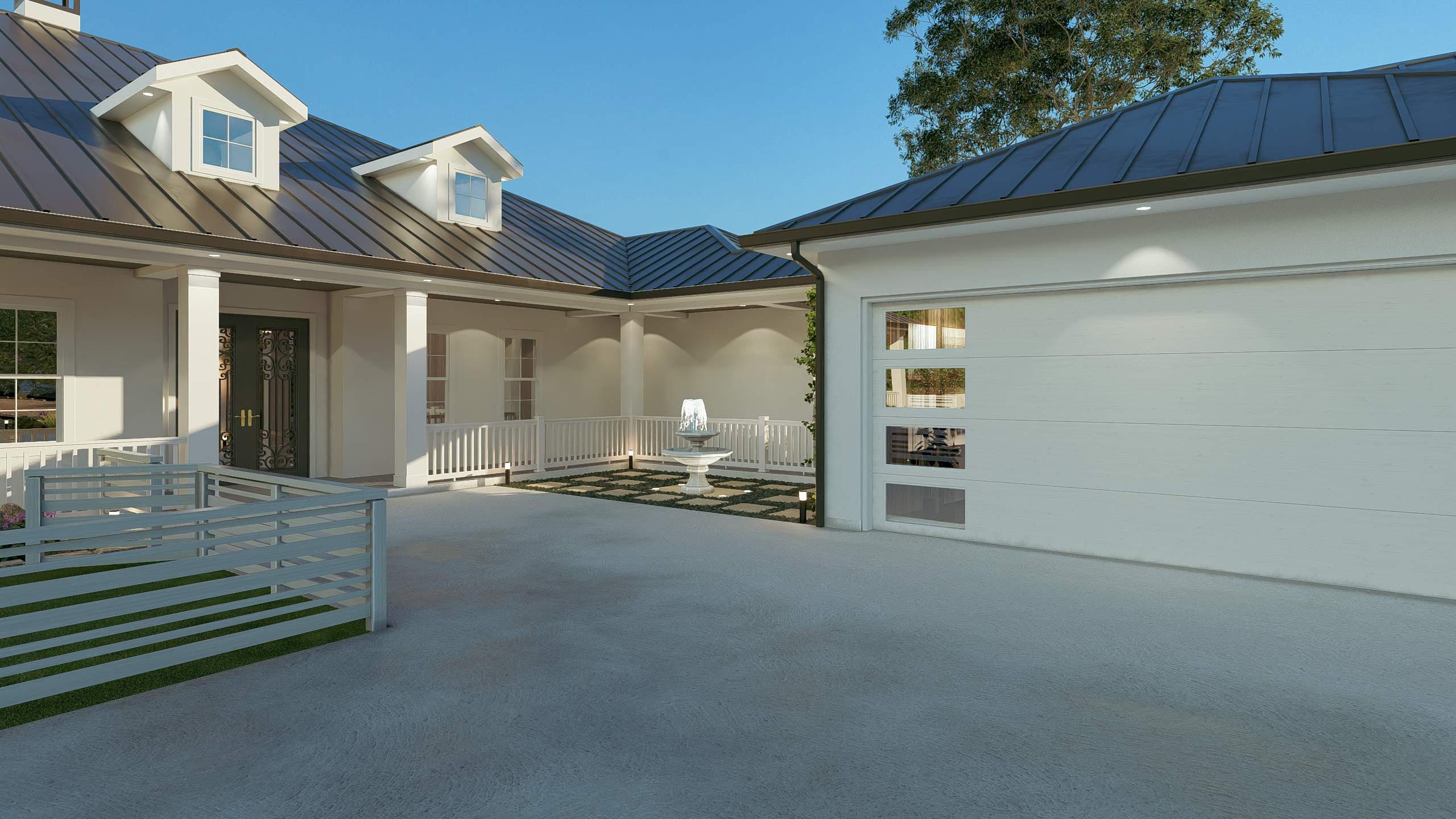 3D Design Render, San Antonio TX by Hole In One Lawns, LLC