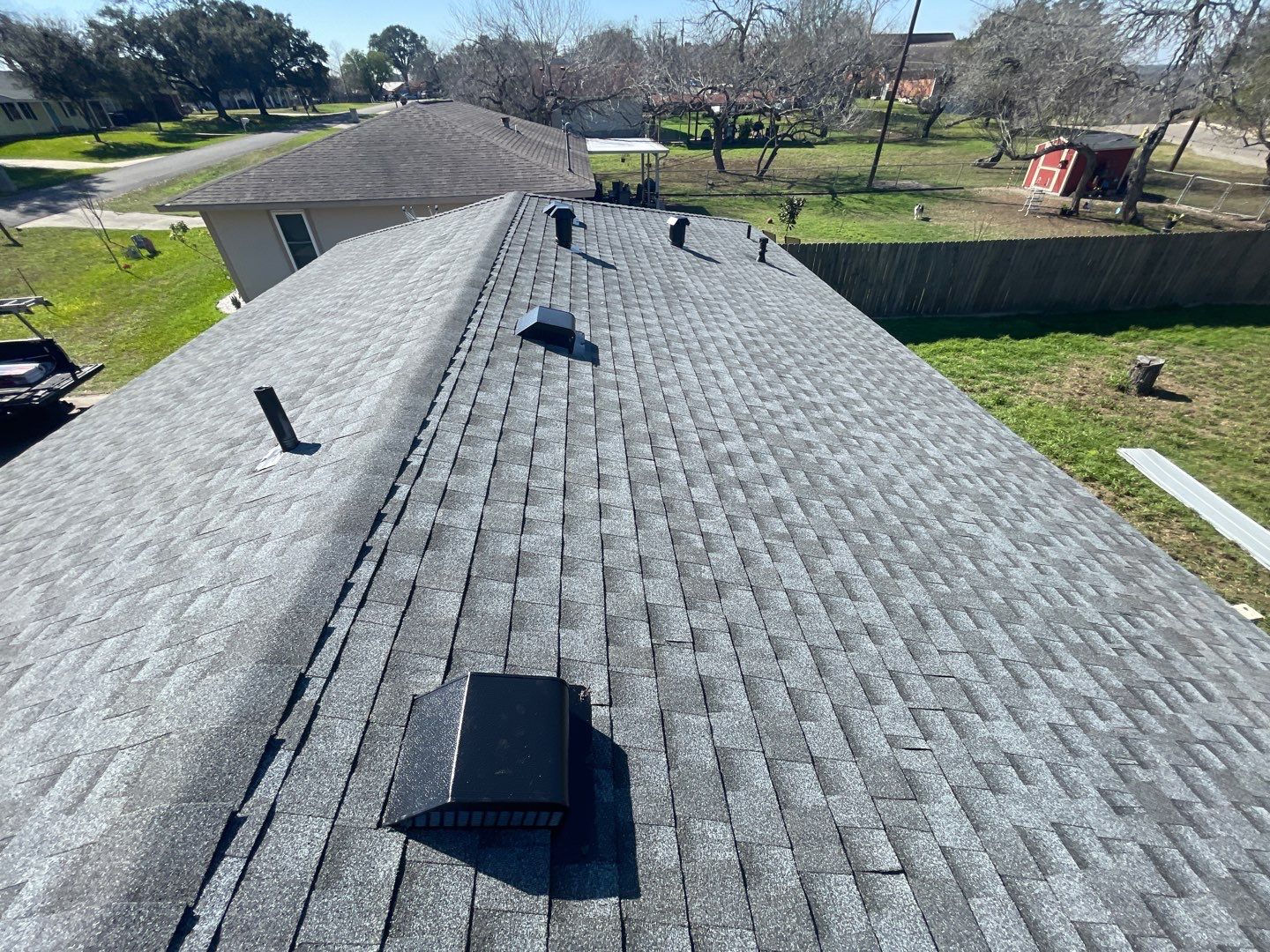 Residential Roofing Installation using GAF Timberline HDZ by Lighthouse Roofing