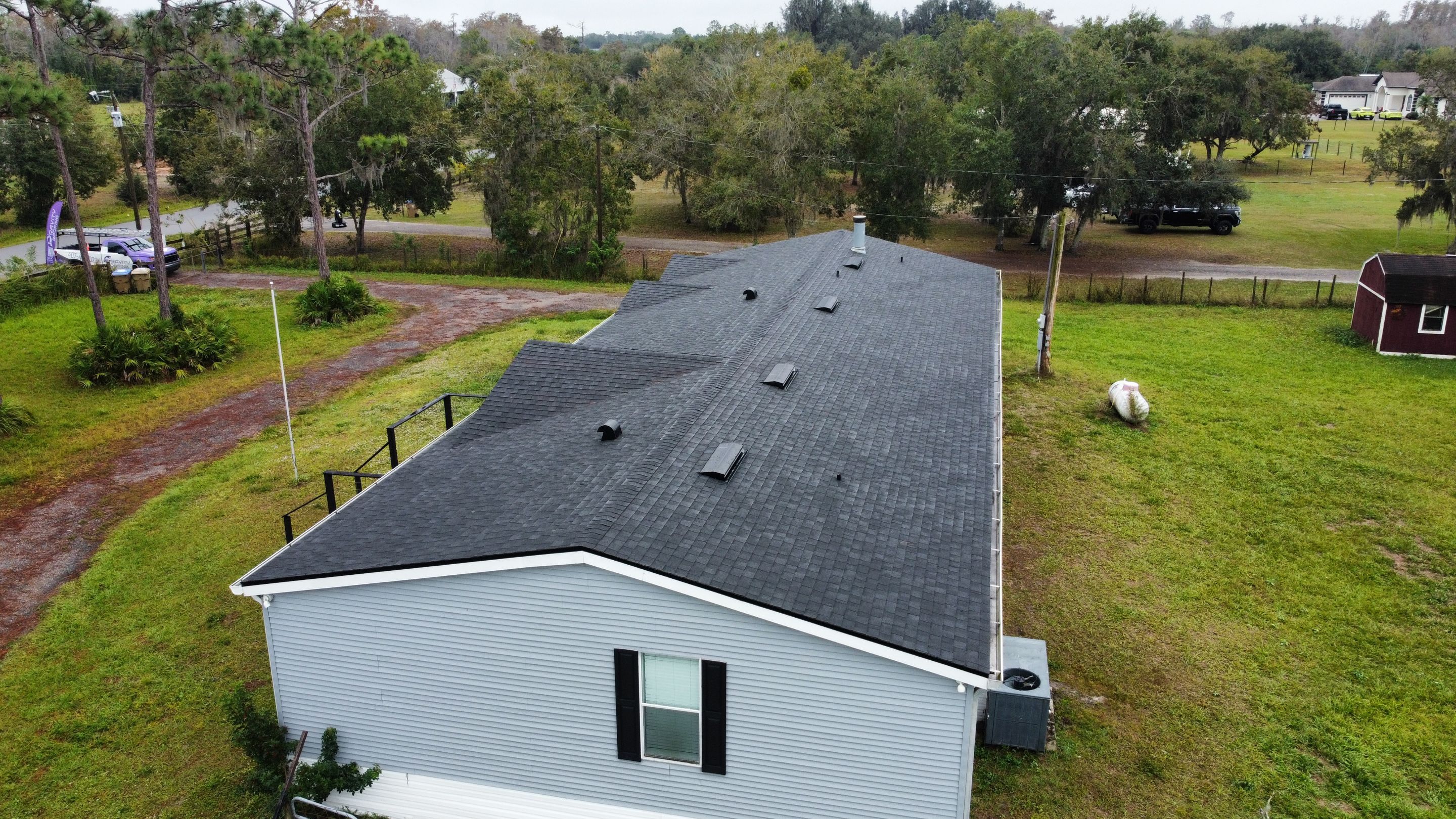 Project in Saint Cloud by Gravity Roofing LLC
