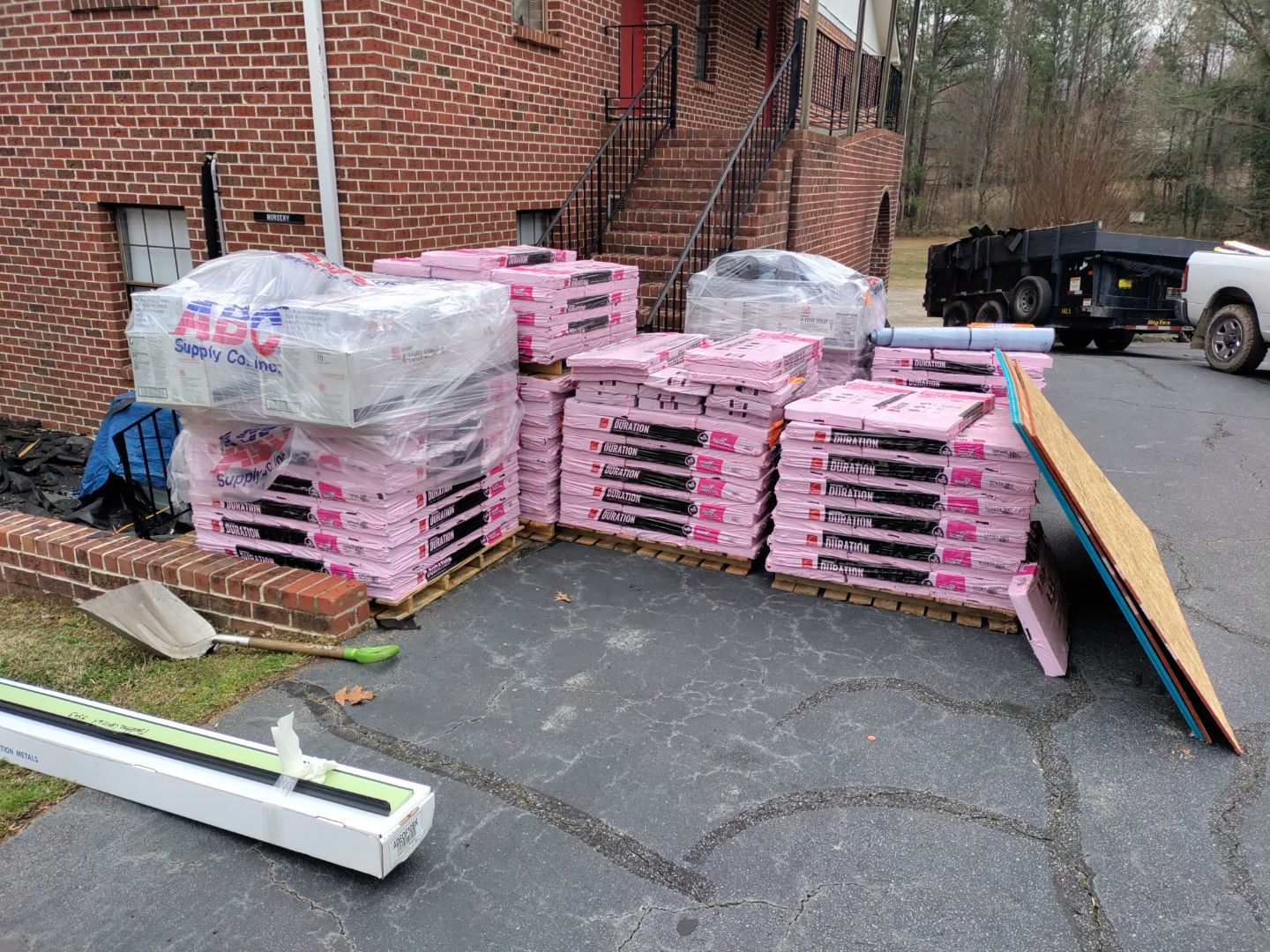 Church Roof Replacement using Owens Corning by Inspector Roofing and Restoration