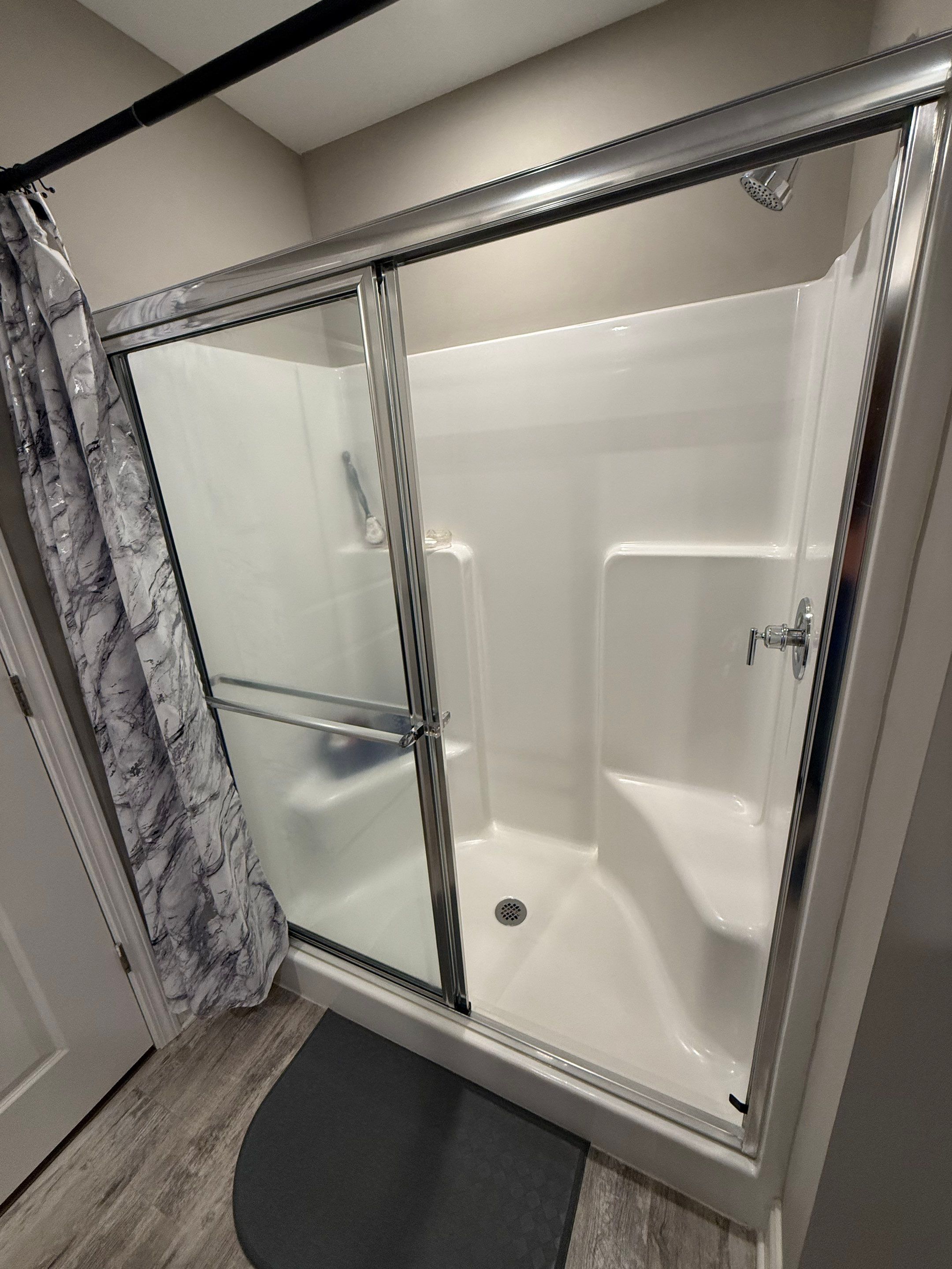Shower Upgrade - Kit vs Custom by BathPlanet SW Virginia