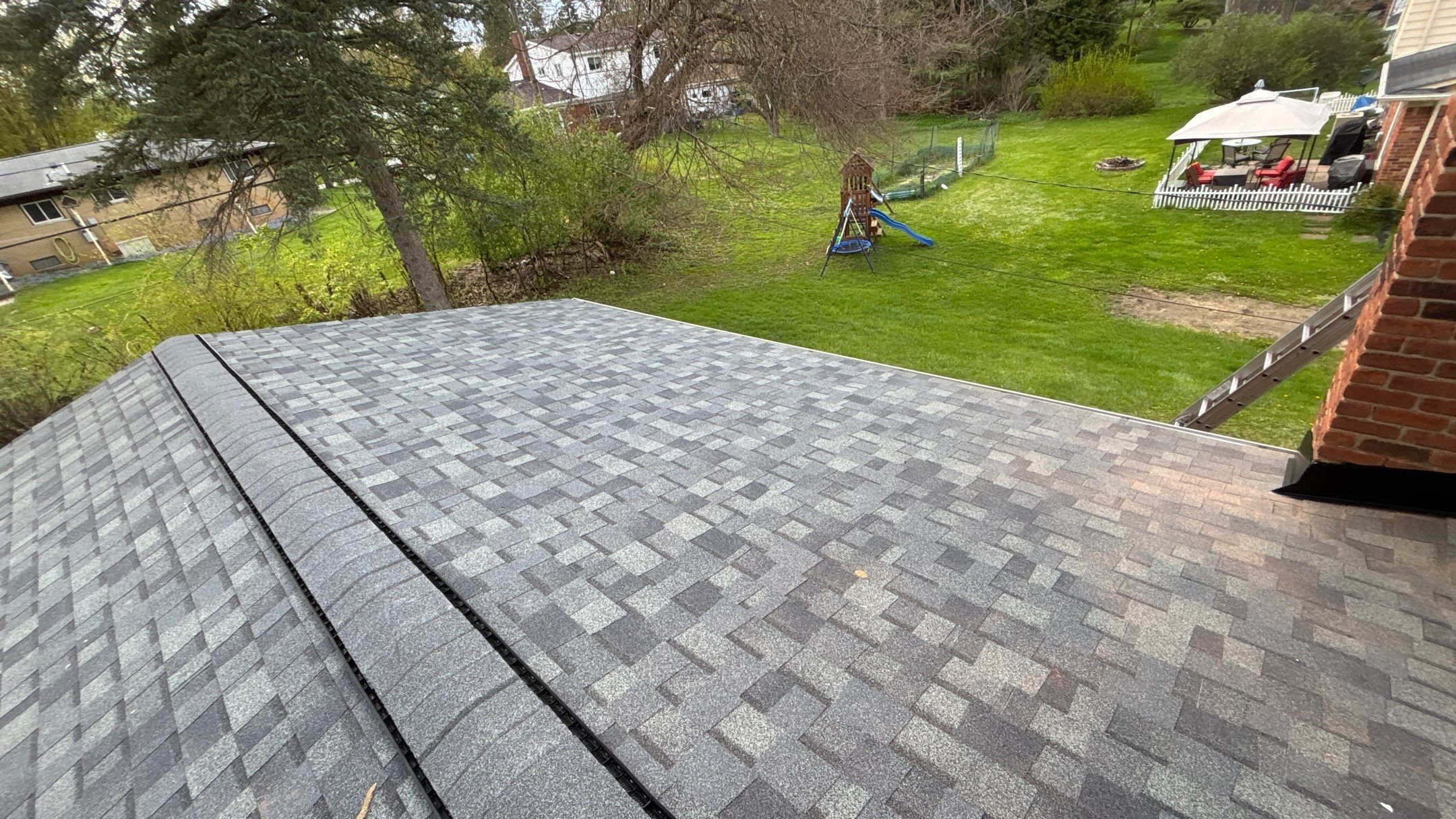 Roof Replacement using Owens Corning Tru Definitions by 180 Contractors