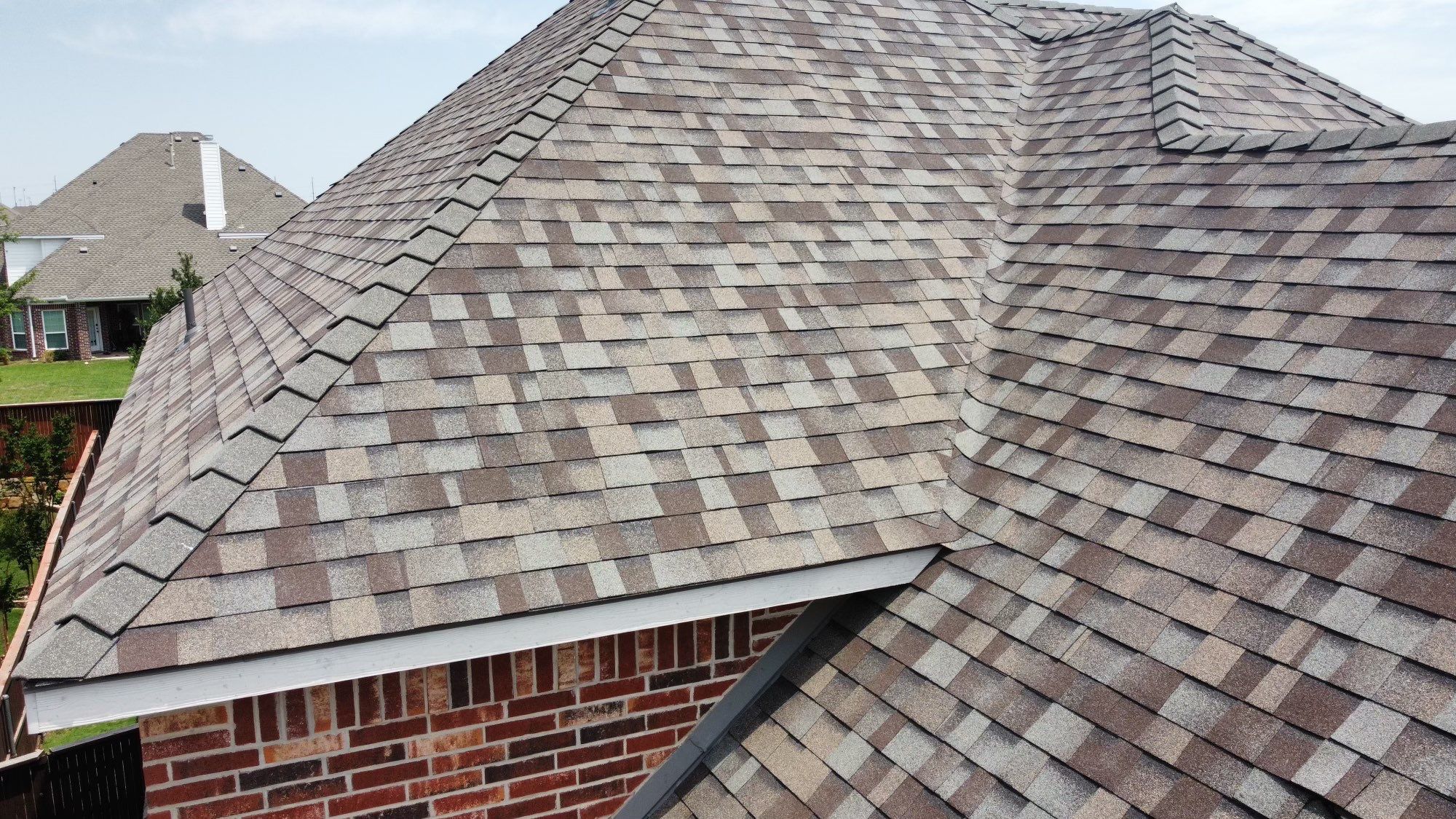 Residential Roofing Installation using Owens Corning TruDef Oakridge Driftwood by OneSource Roofing and Restoration