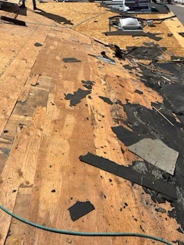 Karla's Full Re-Roof by All Storm Roofing & Construction