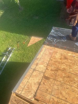 Residential Roofing Installation using Owen's Corning Duration (Lifetime) Shingles